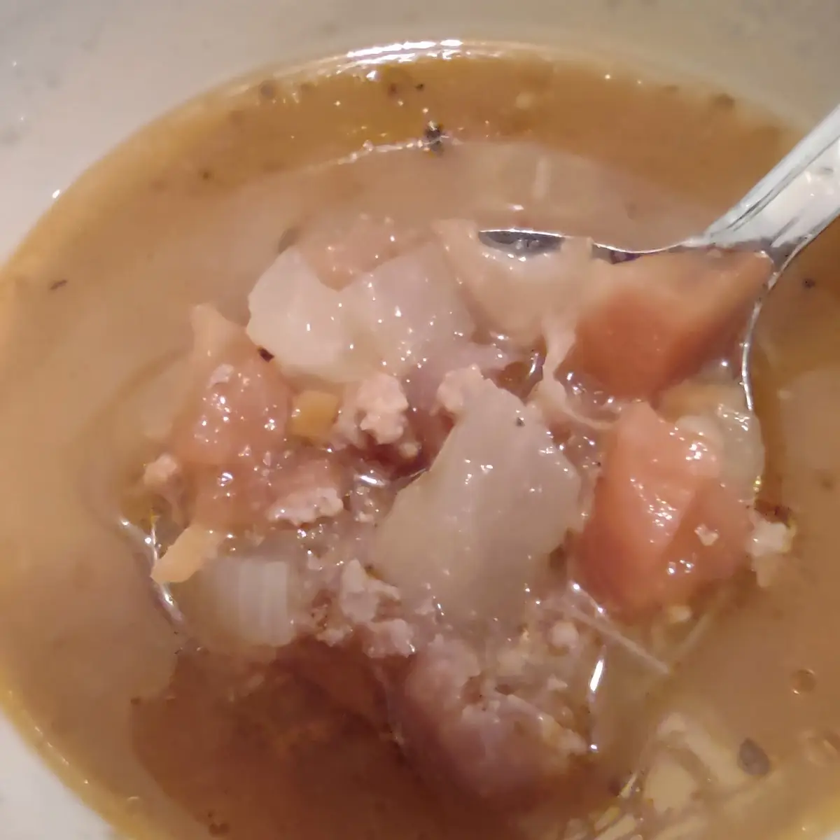 Pasta Fagioli Soup