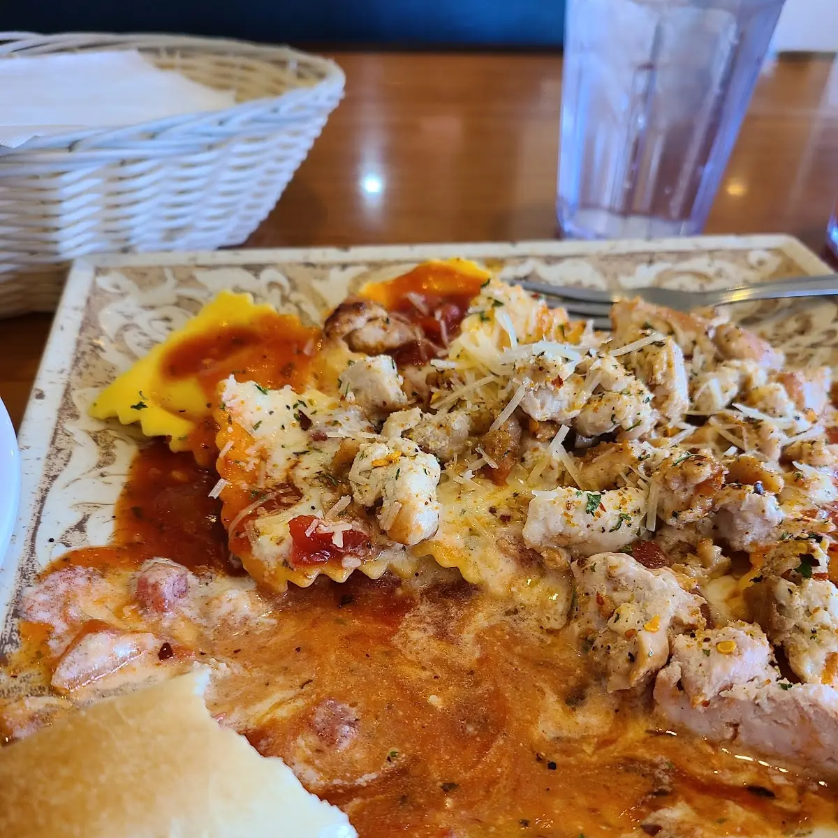 Chicken Caesar Wrap