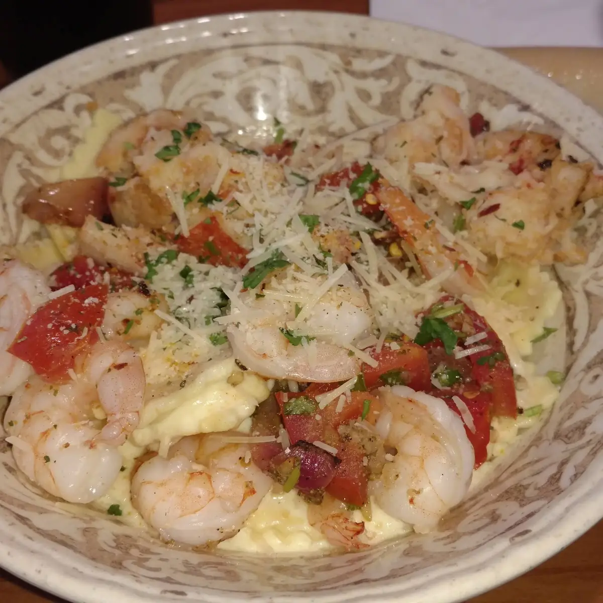 Scallops Shrimp and Lobster