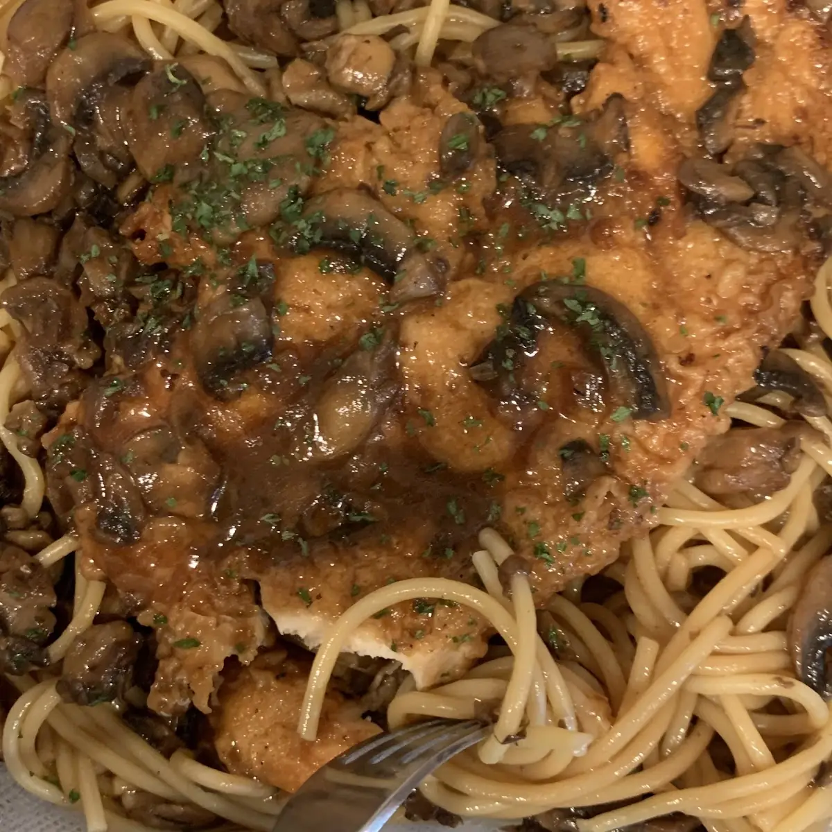 Chicken Marsala