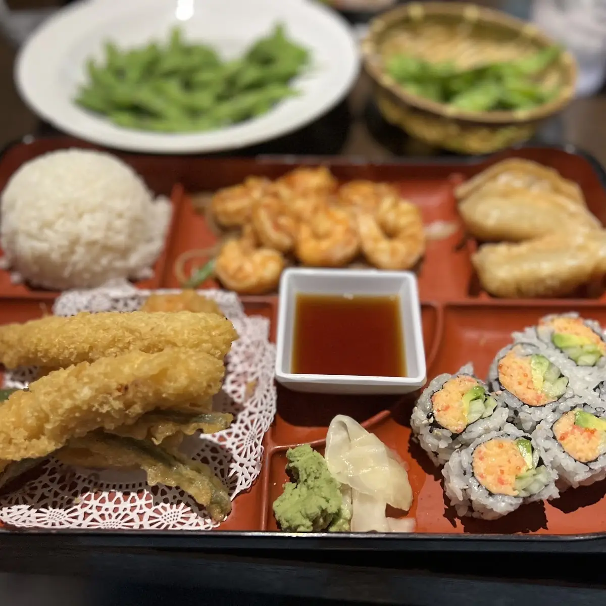 Chicken Teriyaki Bento Box