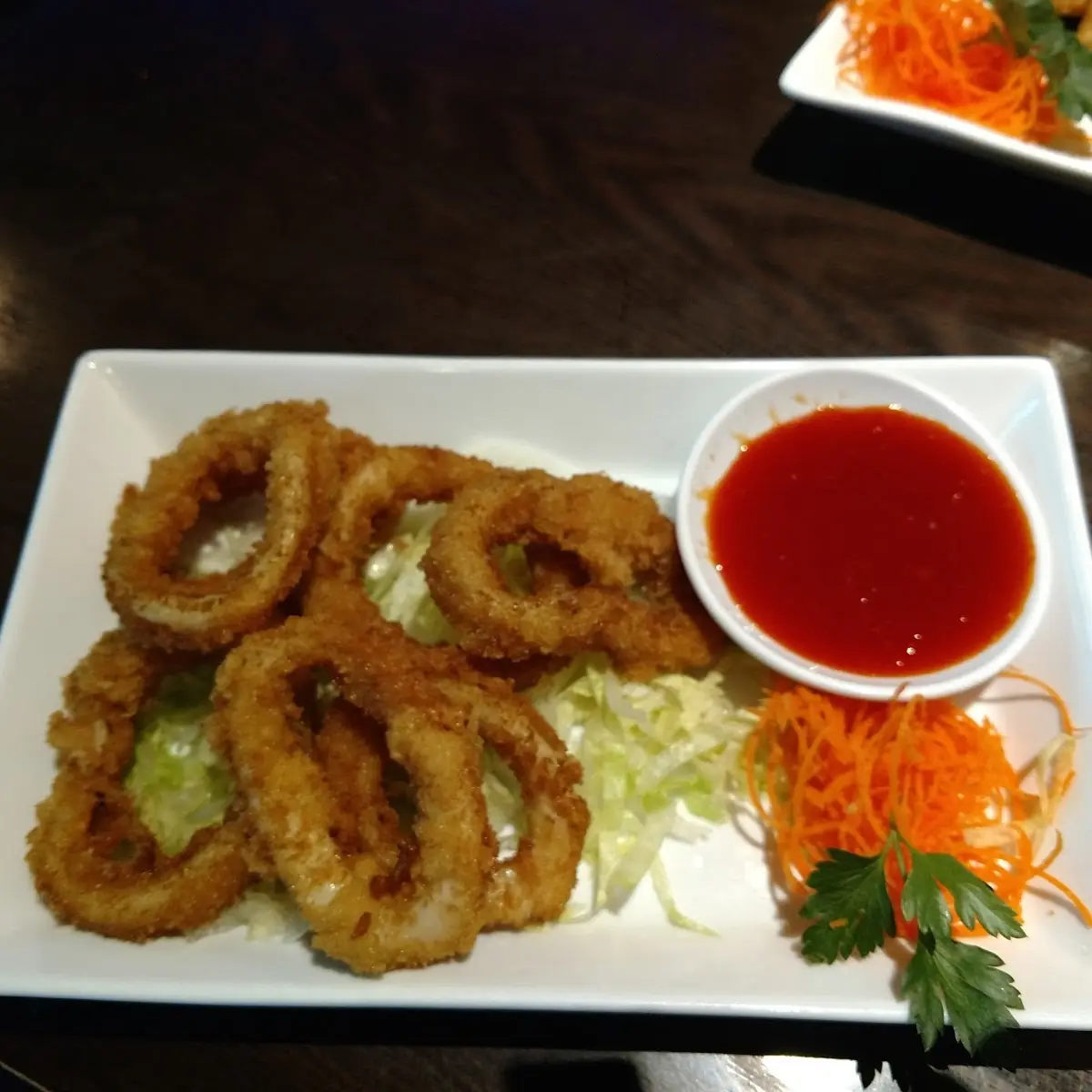 Fried Calamari Rings