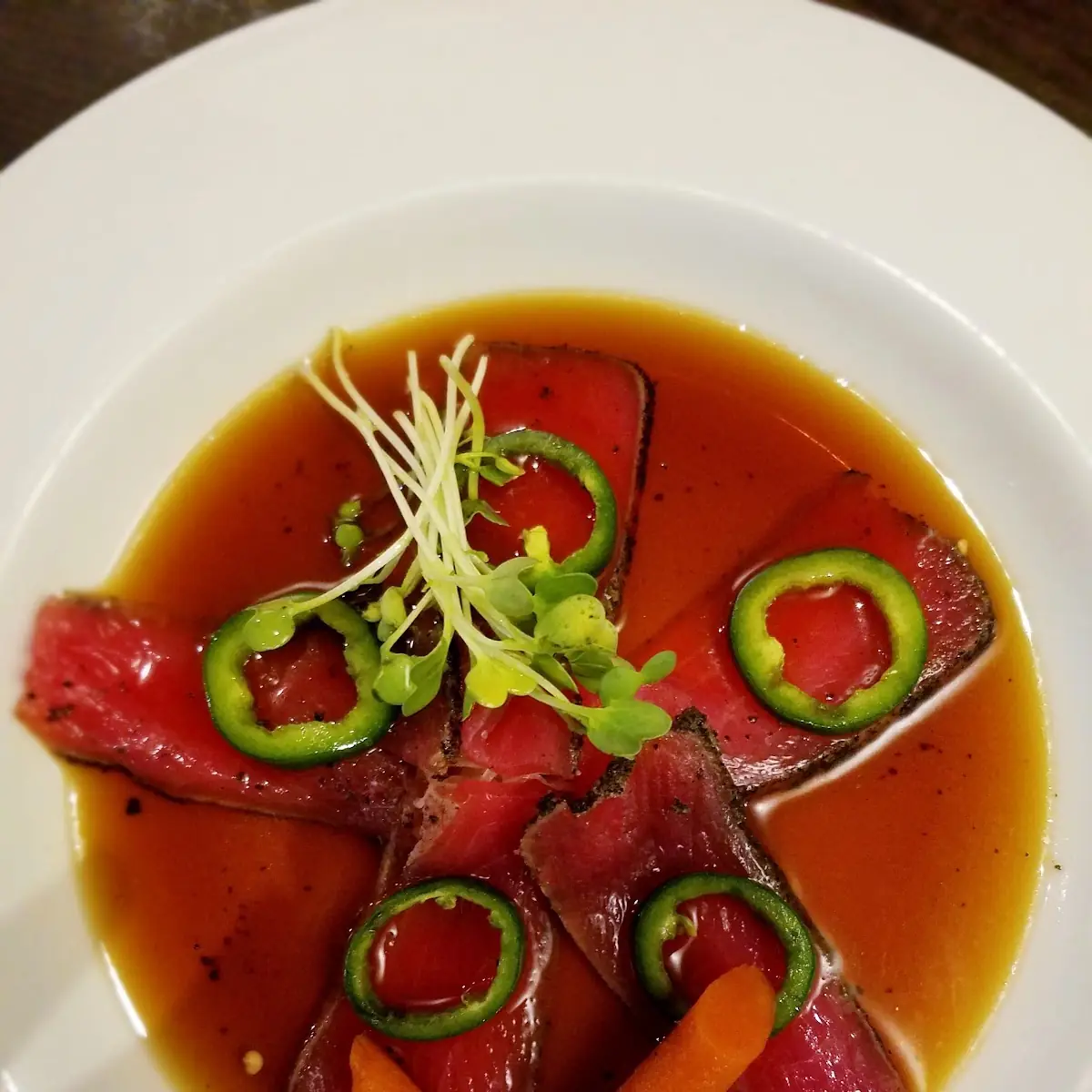 Pepper Ahi Tuna