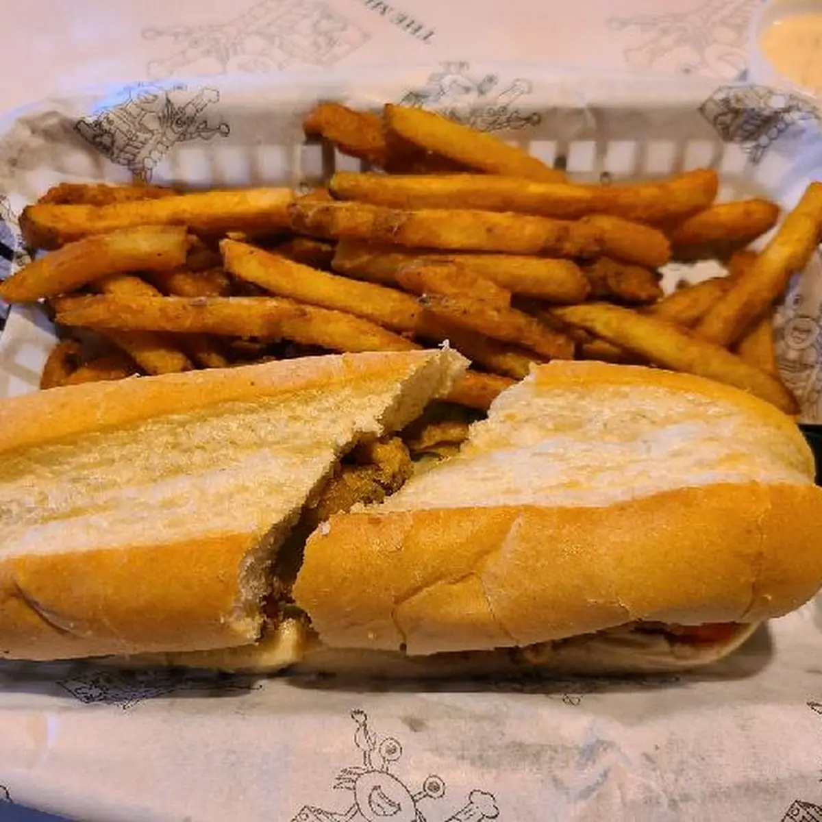 Crawfish Tail PO Boy