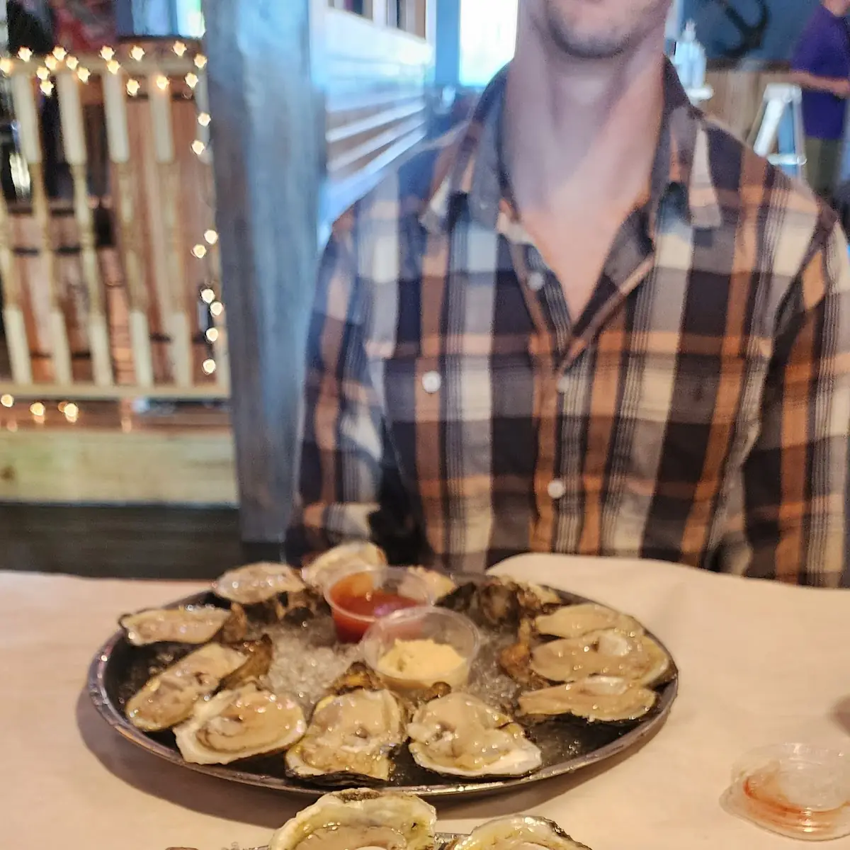 Oysters on the Half Shell