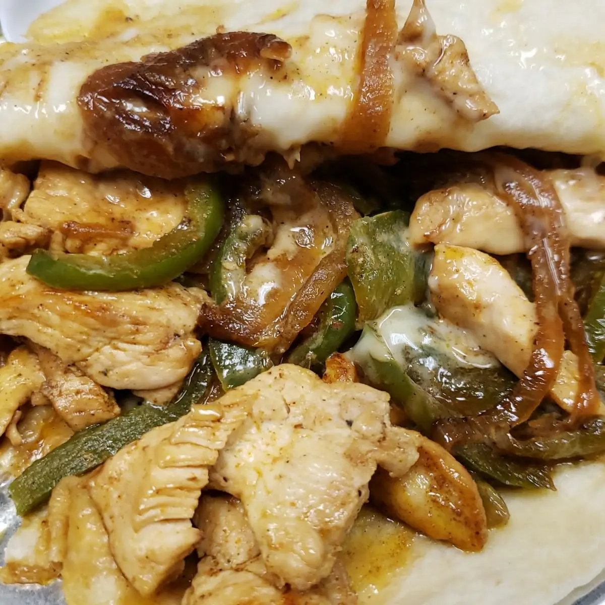 Chicken Fajita Quesadilla