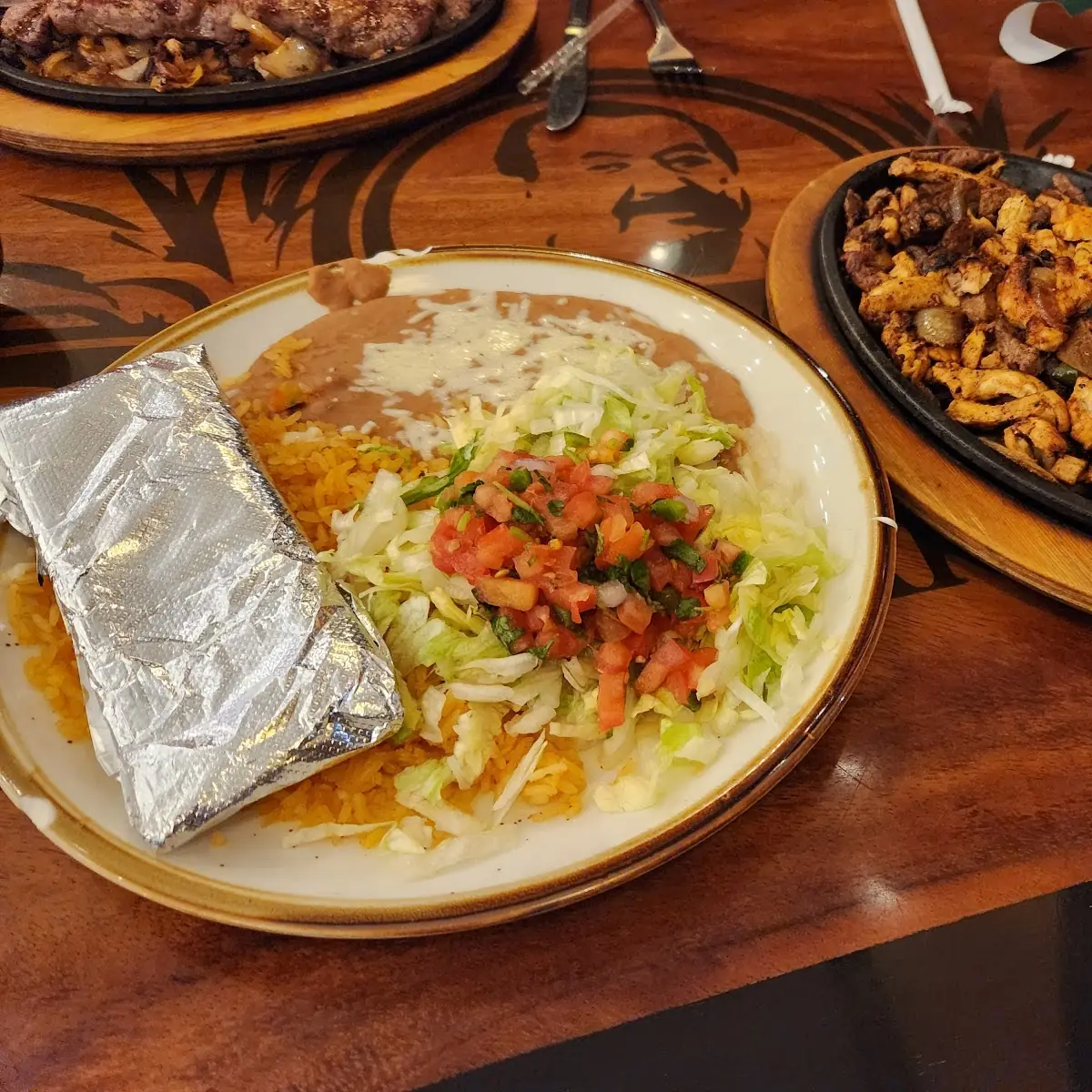 Mixed Fajitas