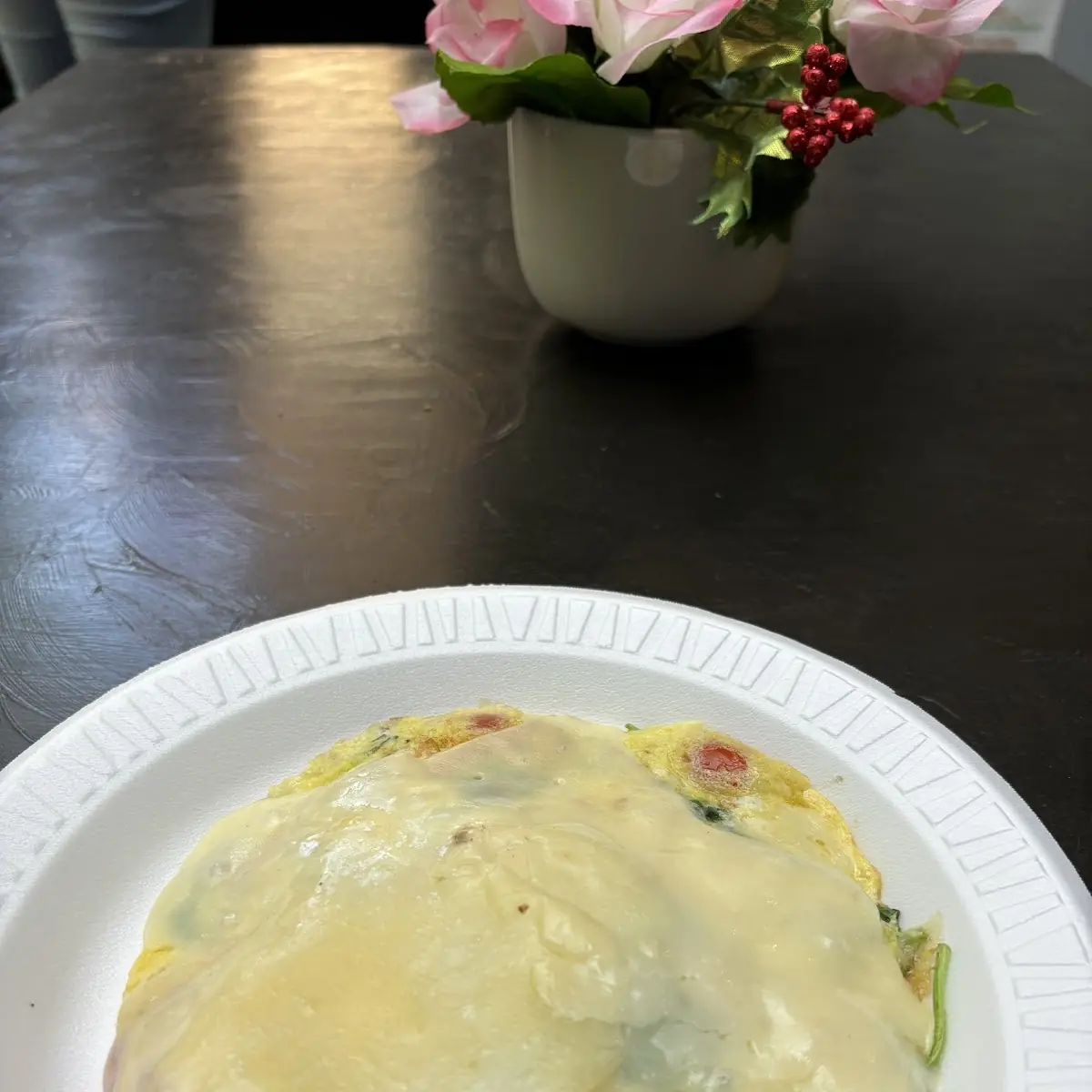Scrambled Egg Whites WL