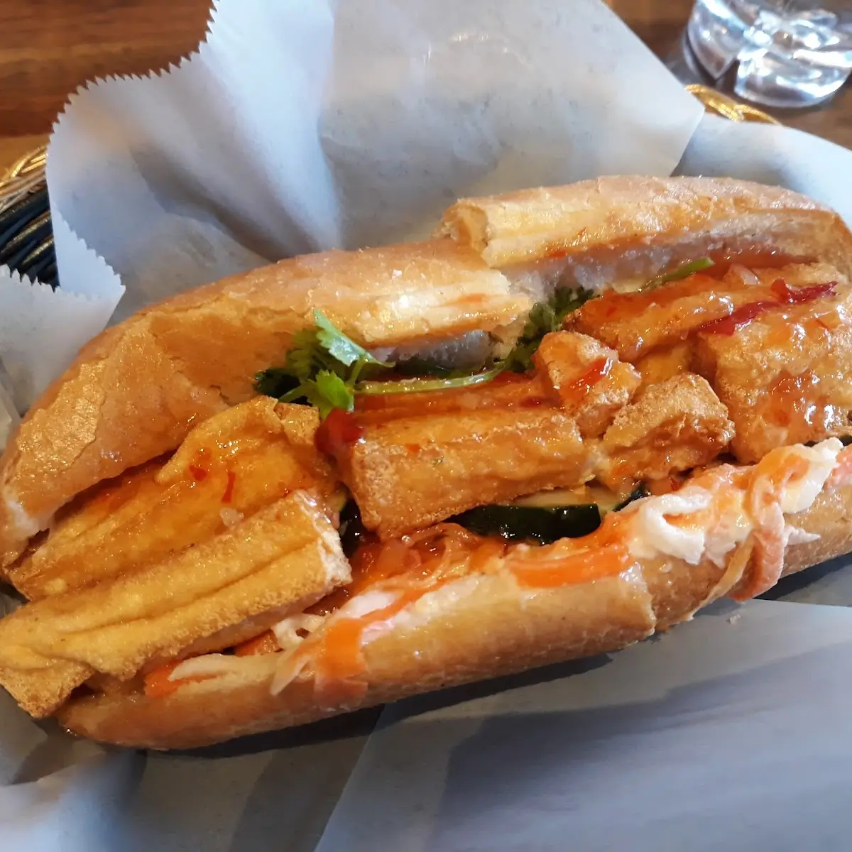 Tofu Banh MI