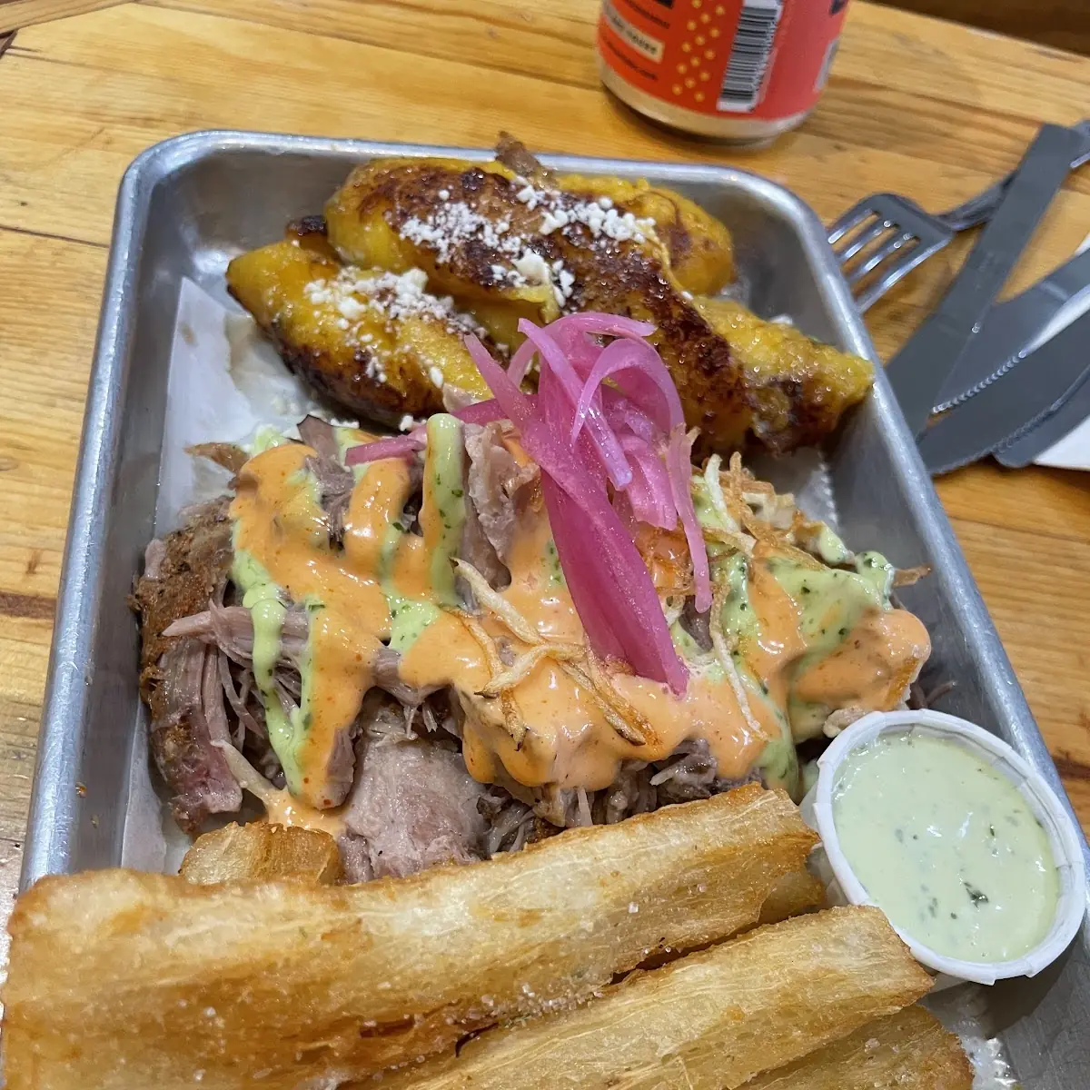 Pulled Pork Plate