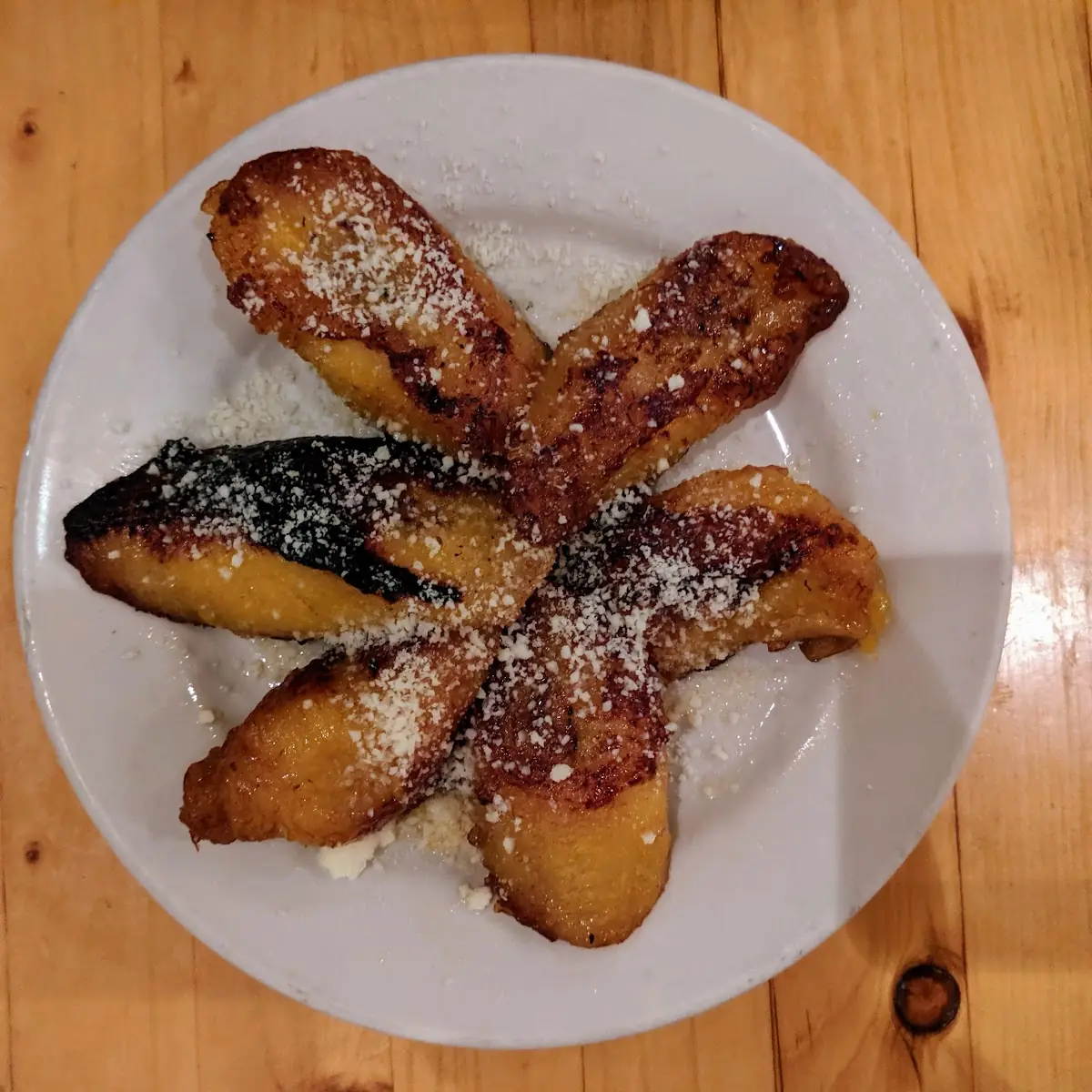Sweet Plantains & Queso