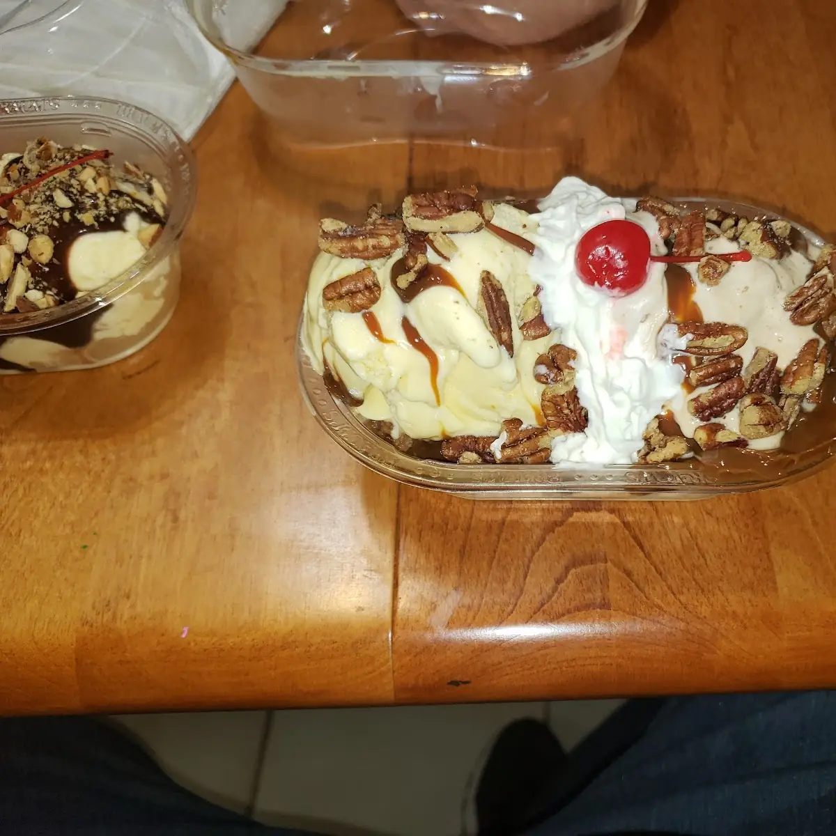 Banana Split Sundaes