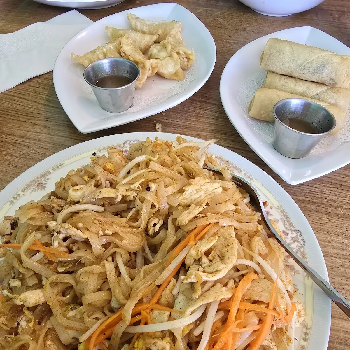 Chicken Pad Thai Noodles