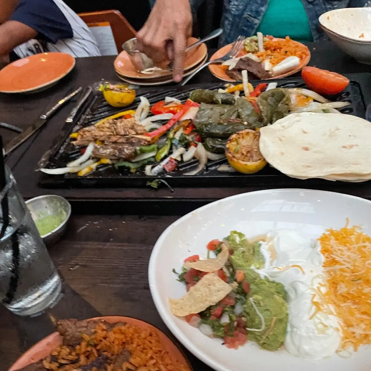 Chicken Fajitas