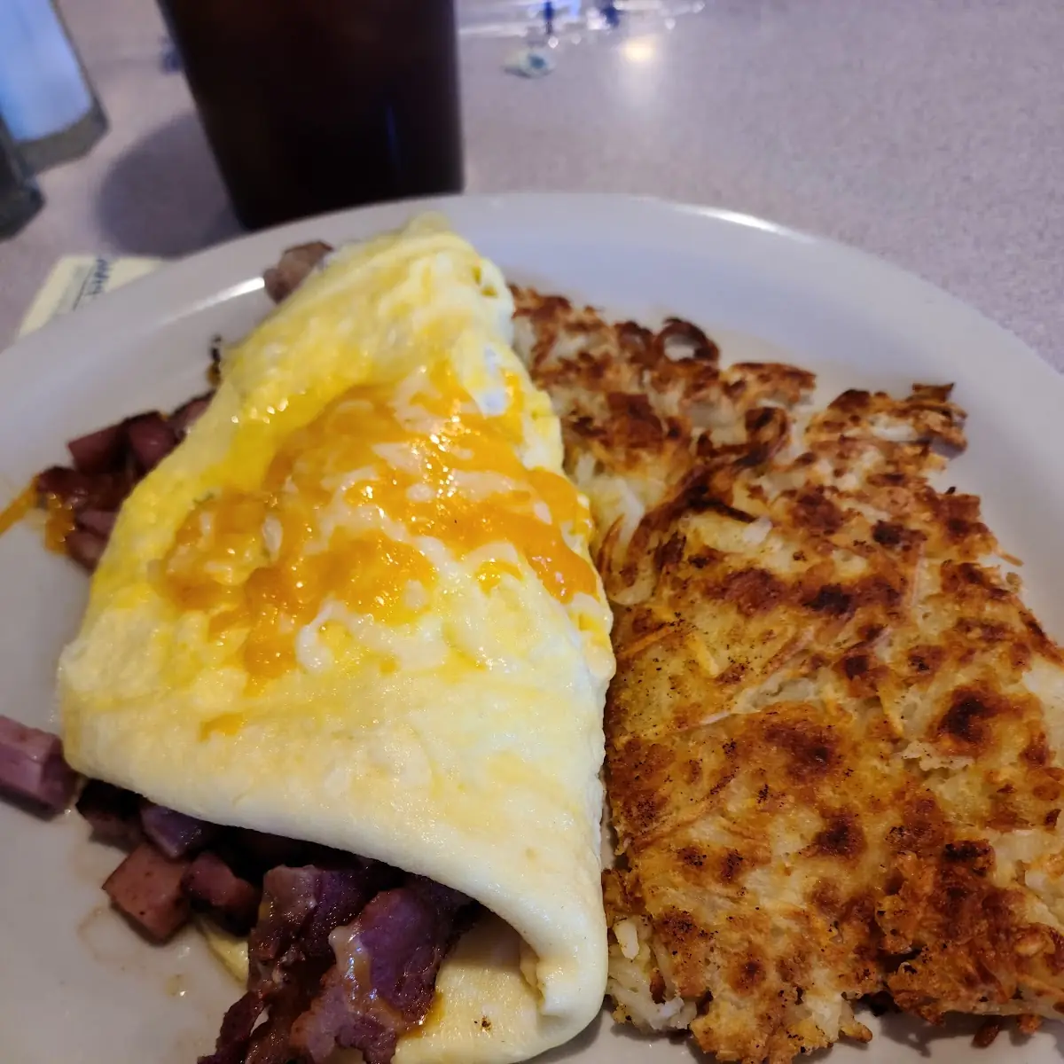 Hobo Omelette