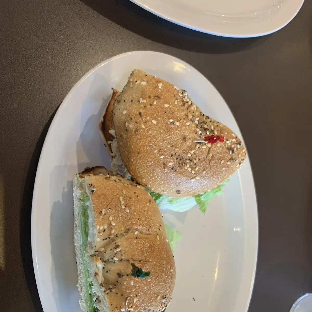 Bagel with Nova or Lox Shmear Spread