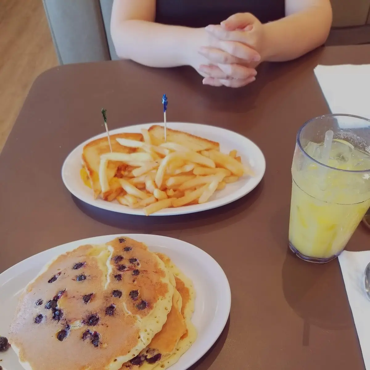 Blueberry Pancake