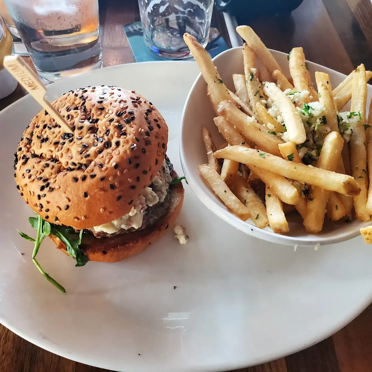Beyond Urger and Parmesan Truffle Fries