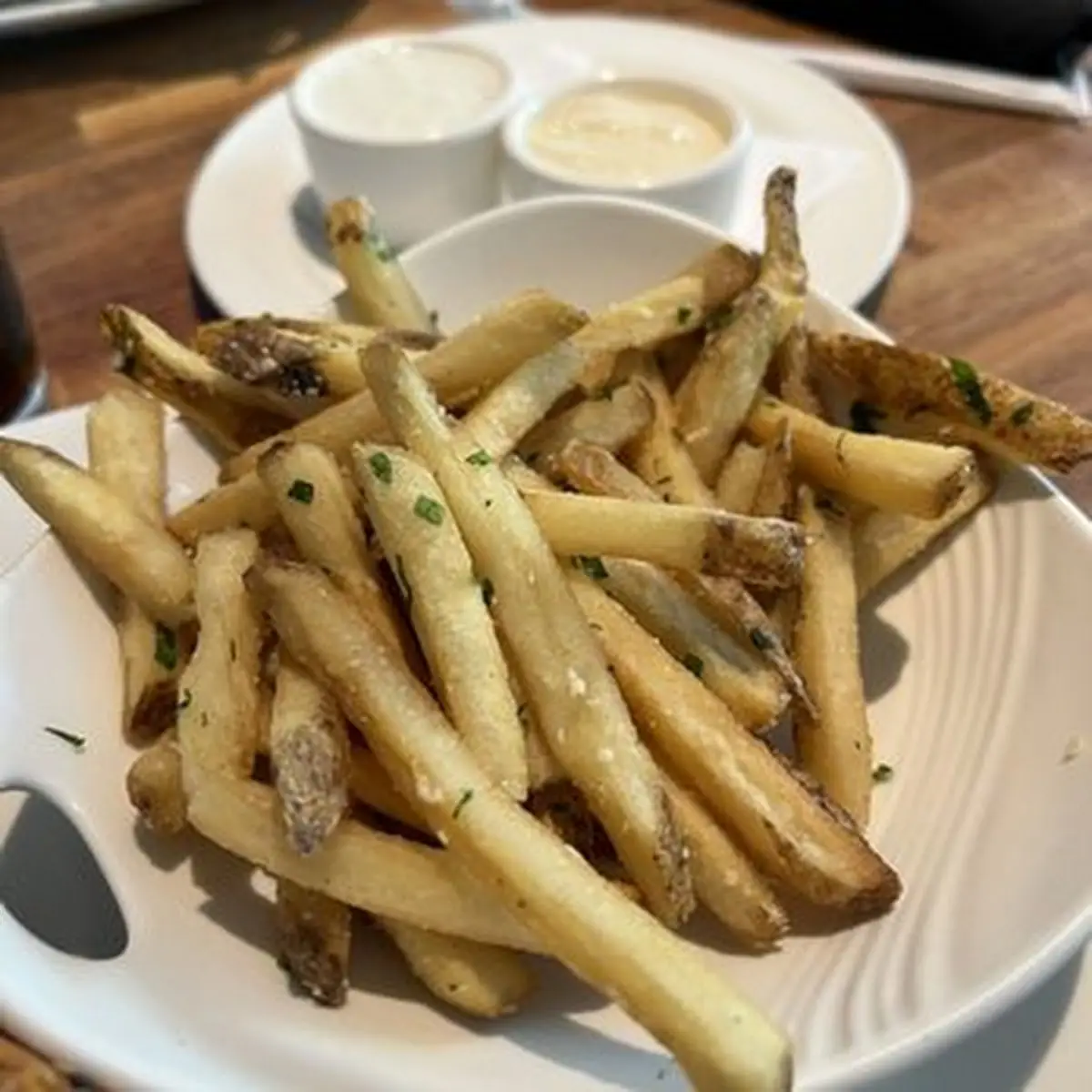 Parm Truffle Fries