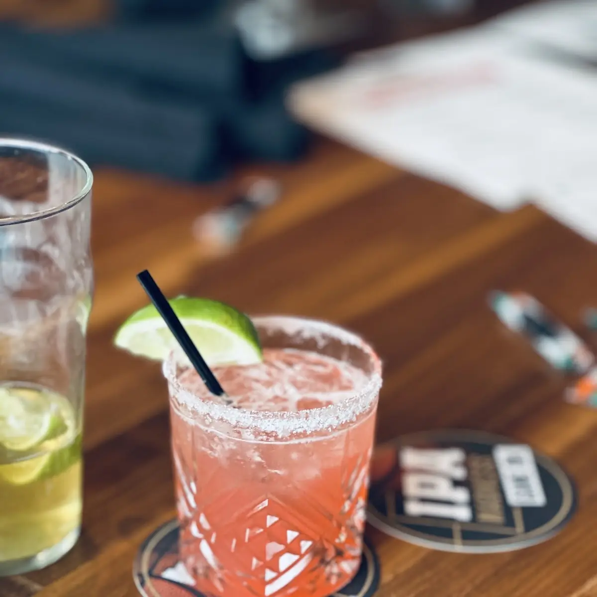 Salted Watermelon Margarita