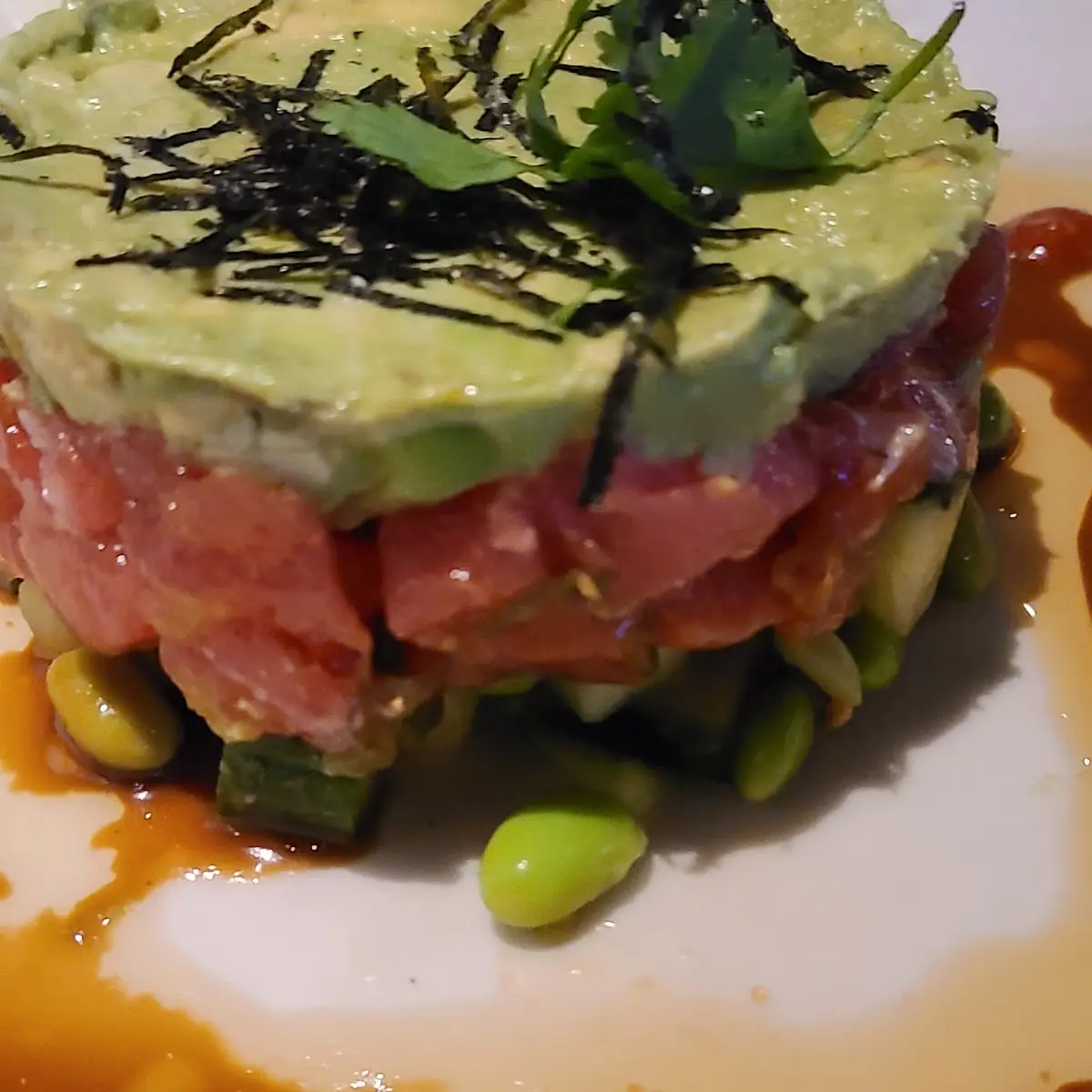 Spicy Tuna Stack
