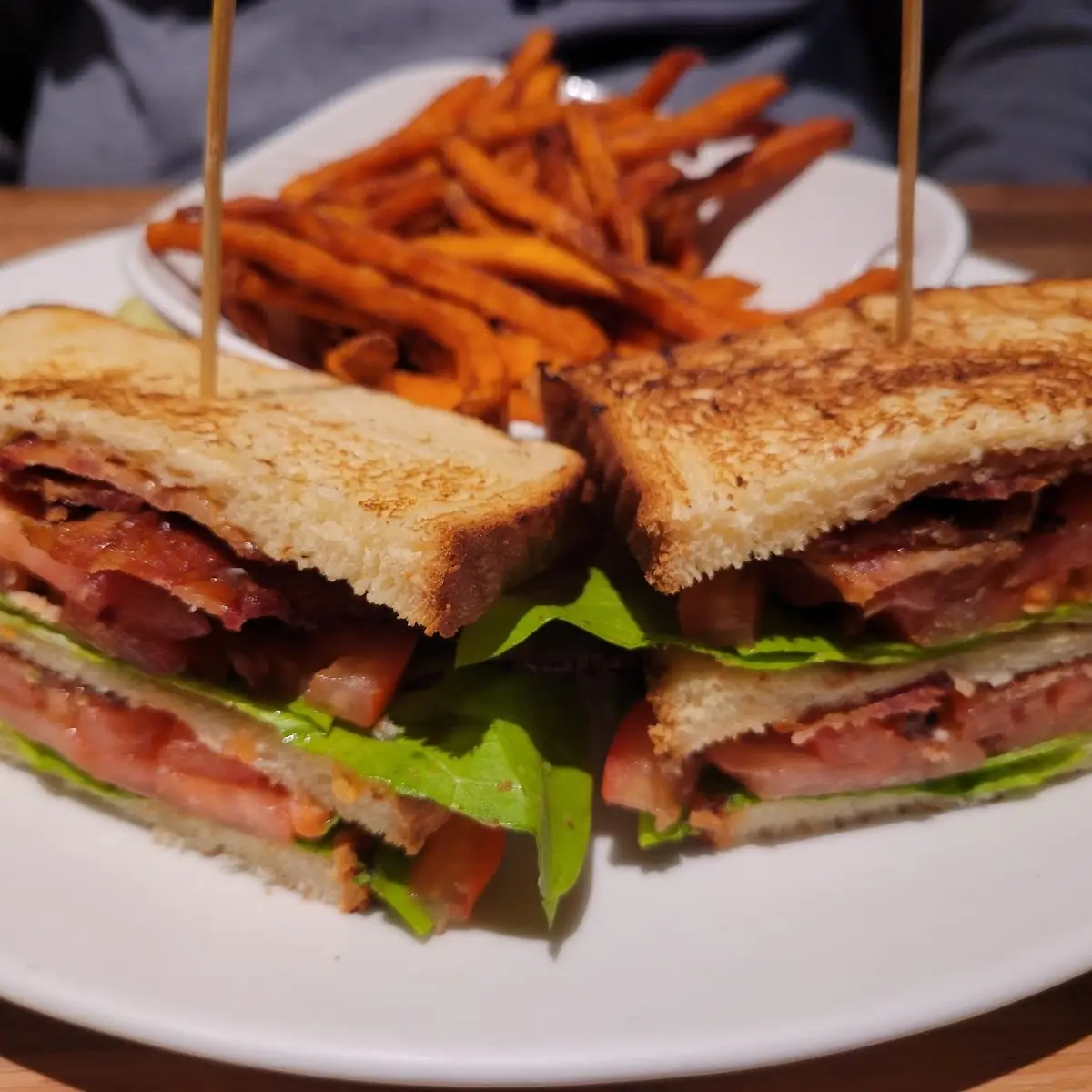Turkey Club Sandwich