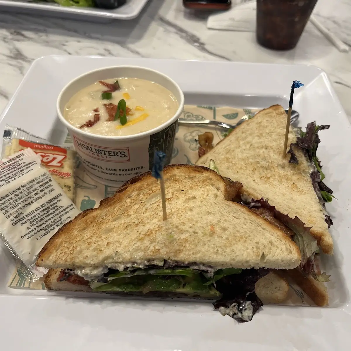 Baked Potato Soup