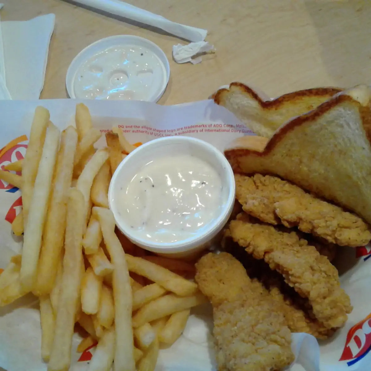 2-PC Chicken Strips Kids Meal
