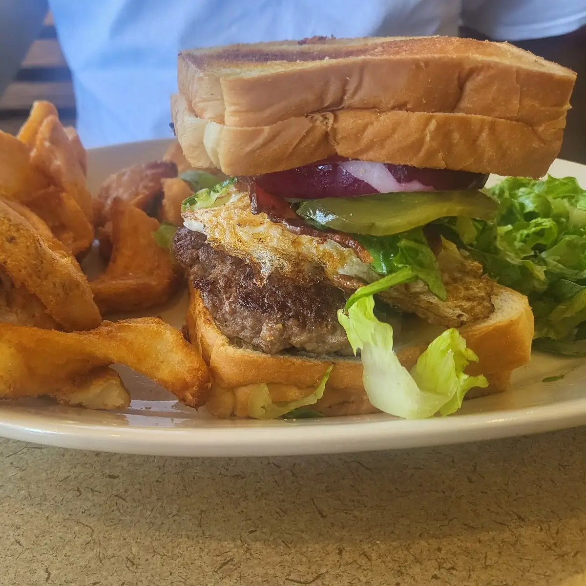 Chicken Fried Stack