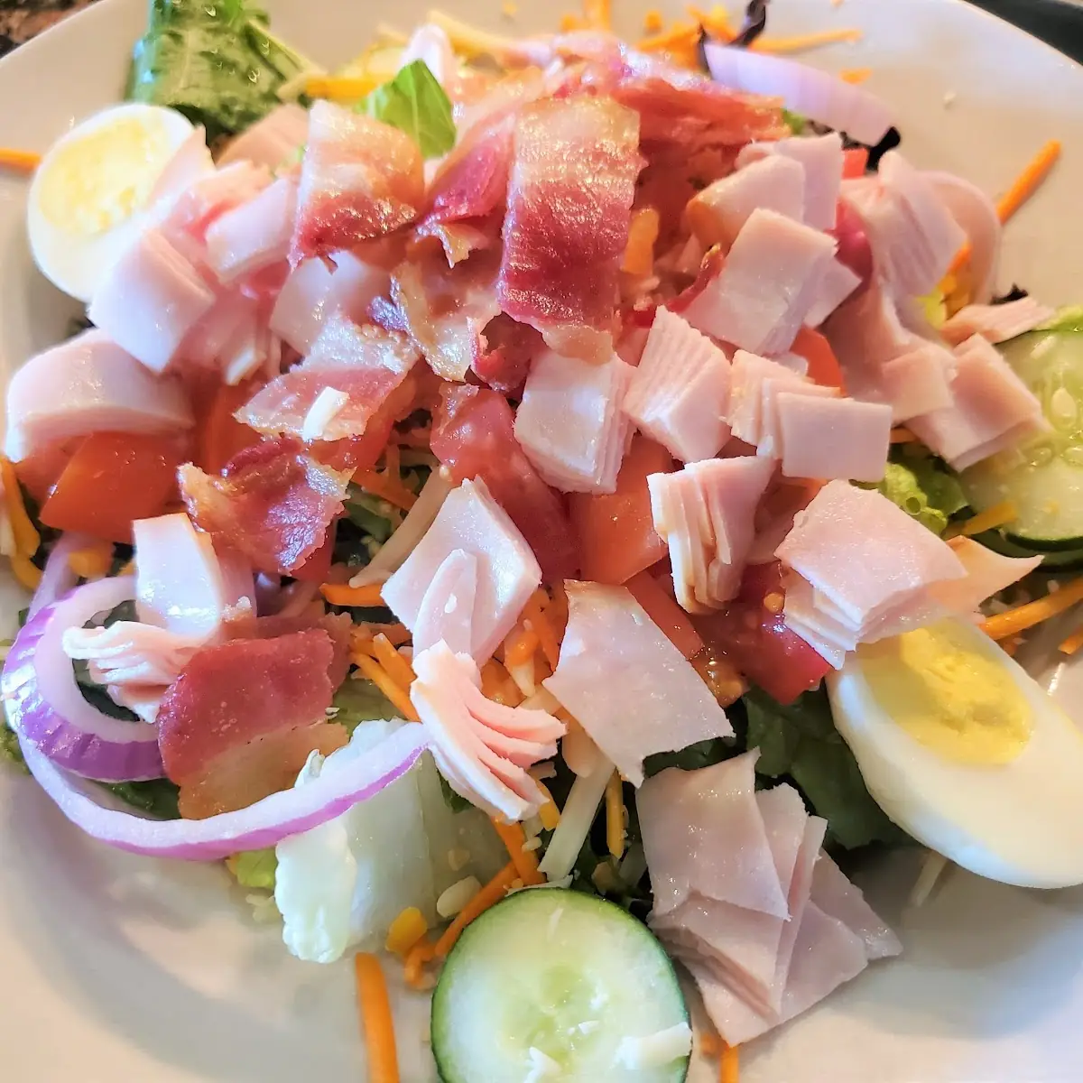 Turkey Bacon Salad