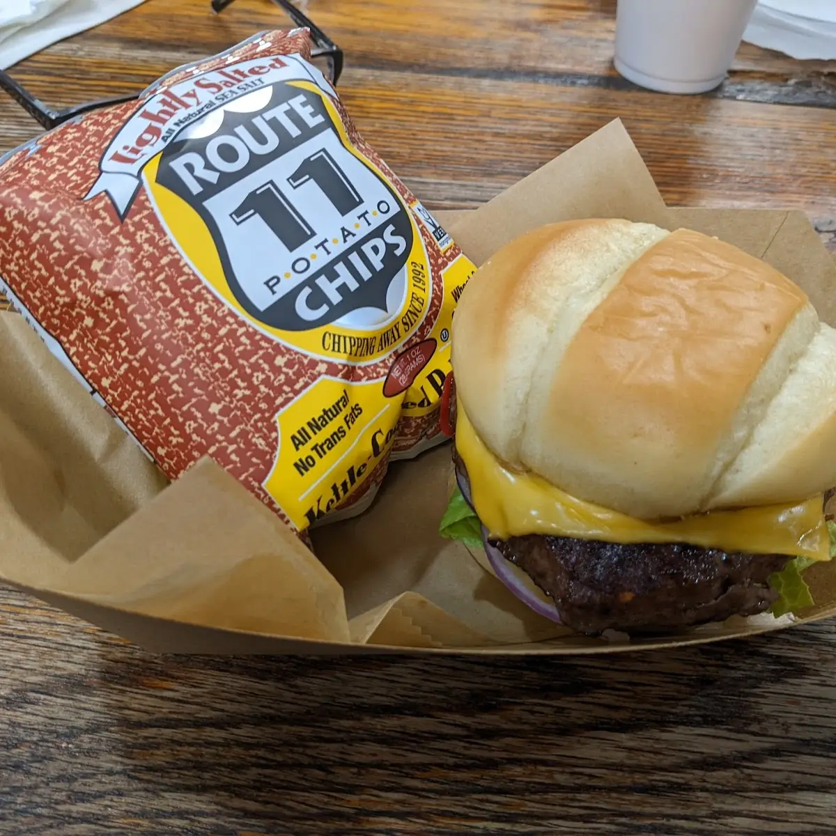 Bacon Jam Burger