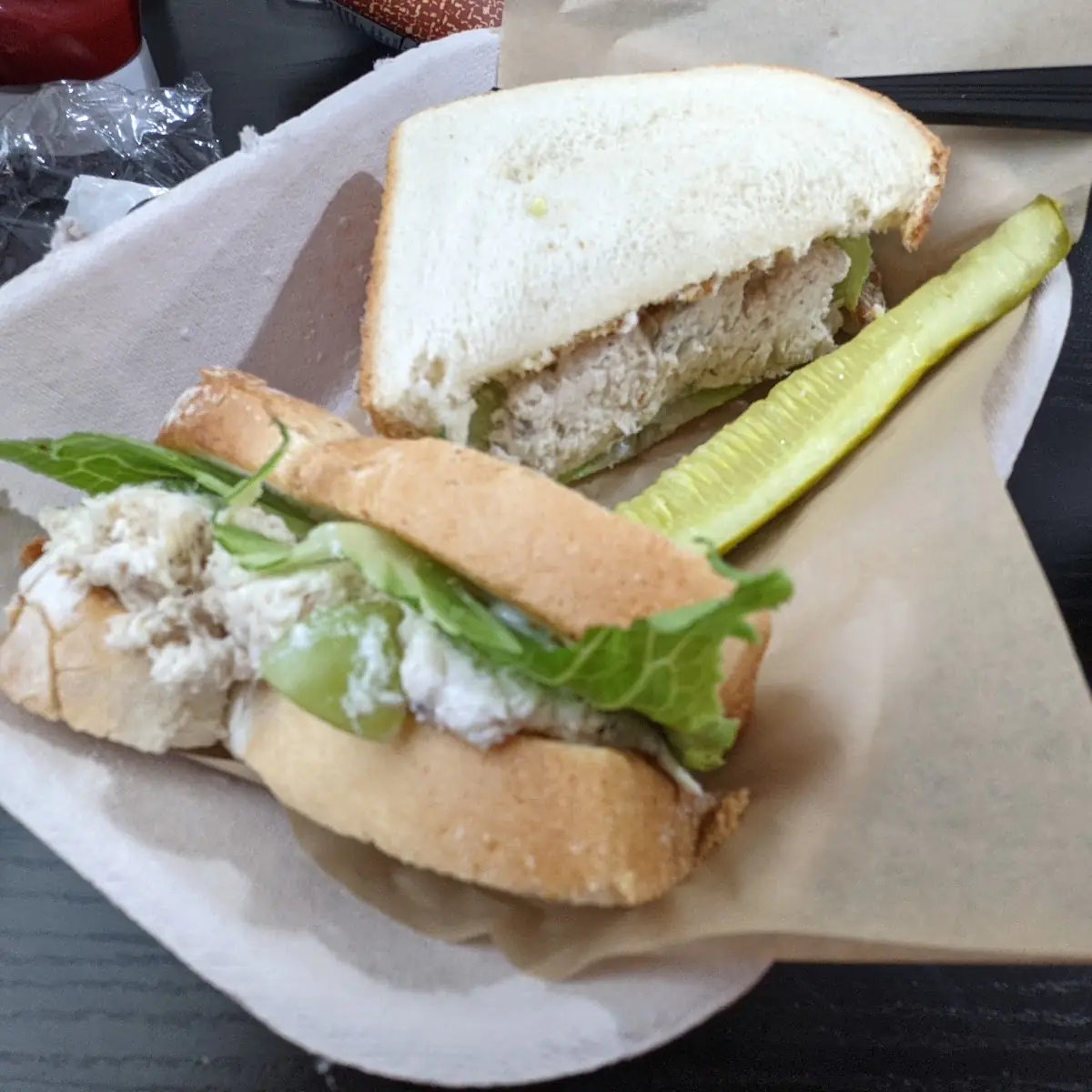 Chicken Salad Sandwich