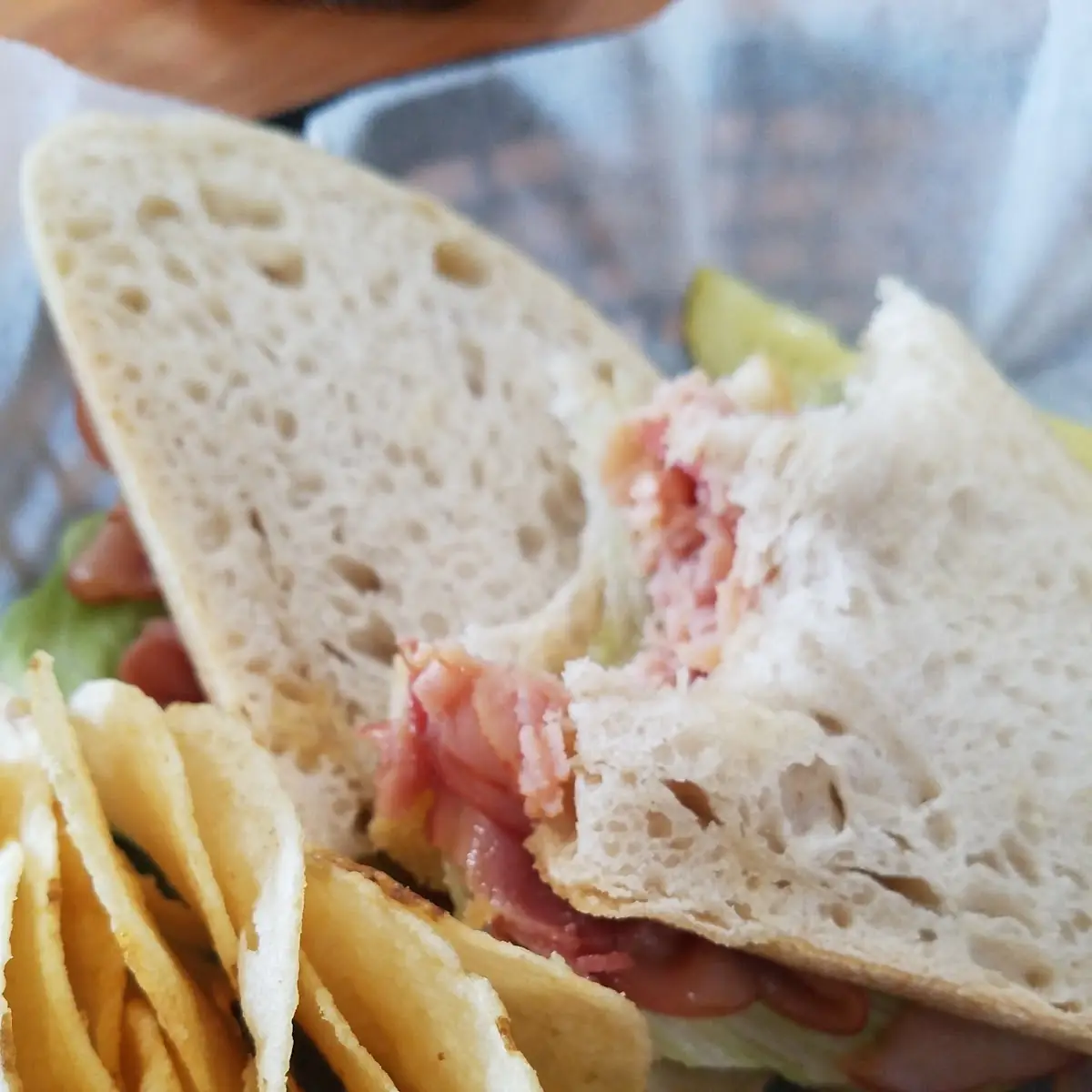 Ham Sandwich