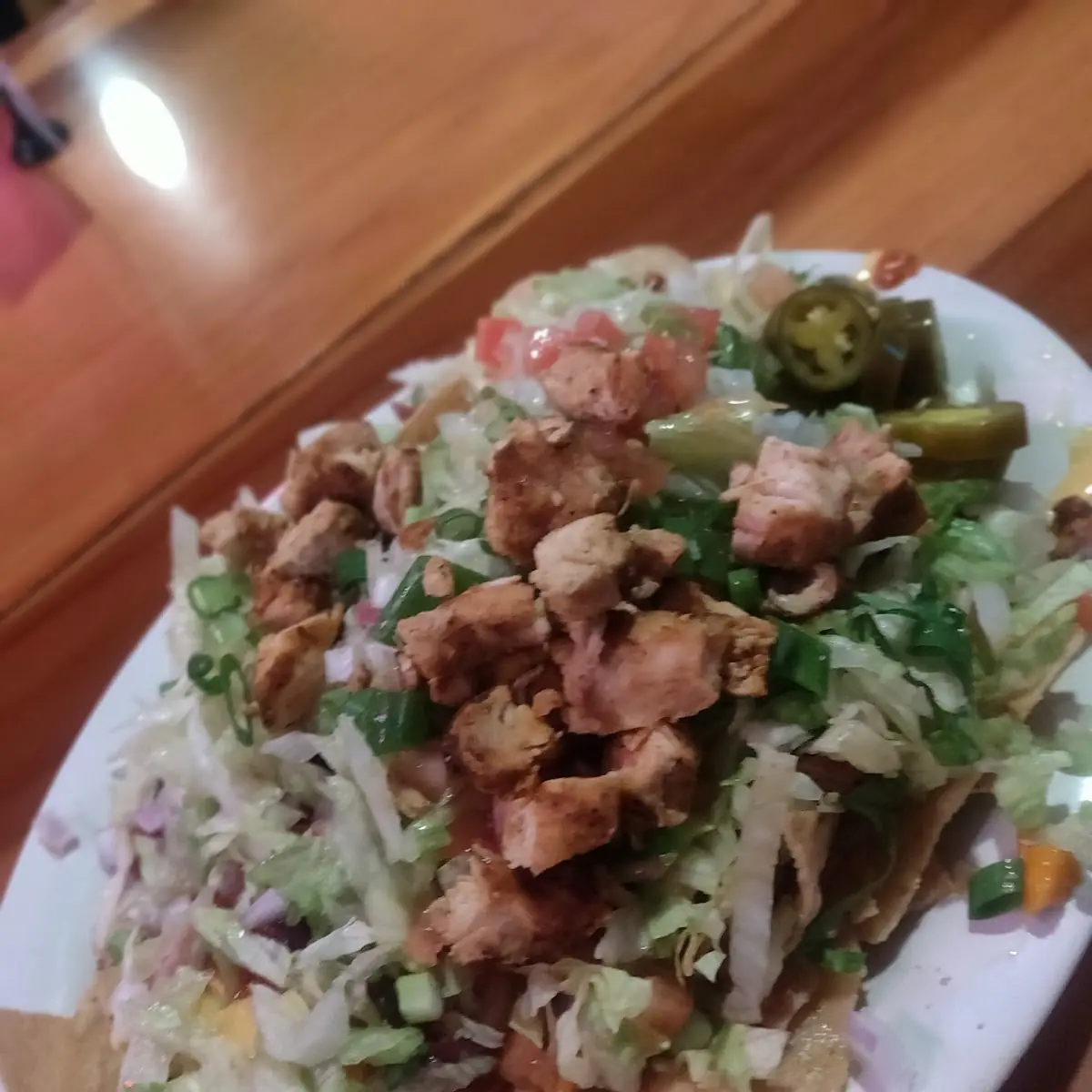 Chicken Tender Salad