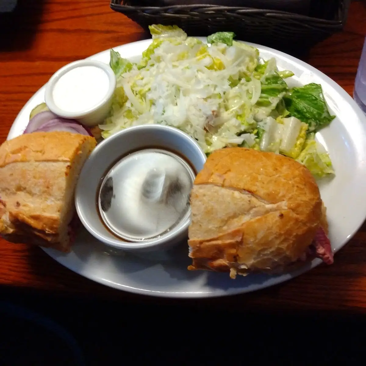 Prime Rib Sandwich