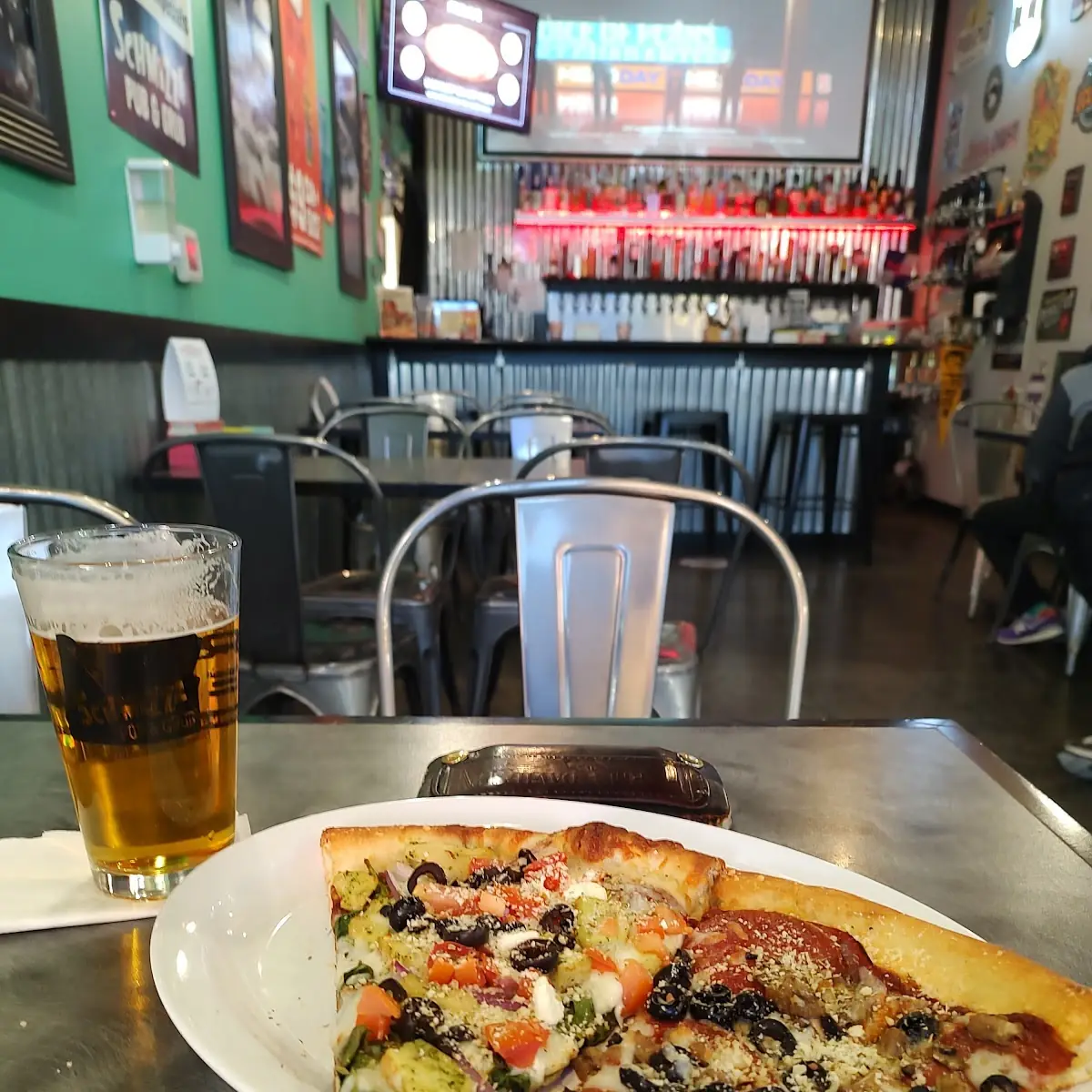 Create Your Own Schmizza