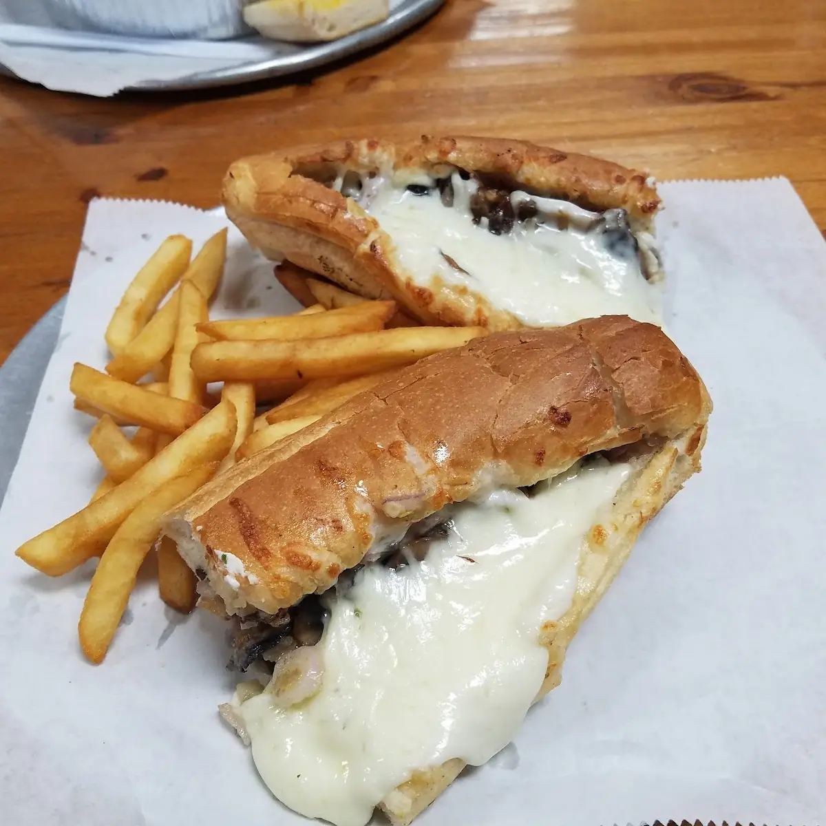 Cheese Steak