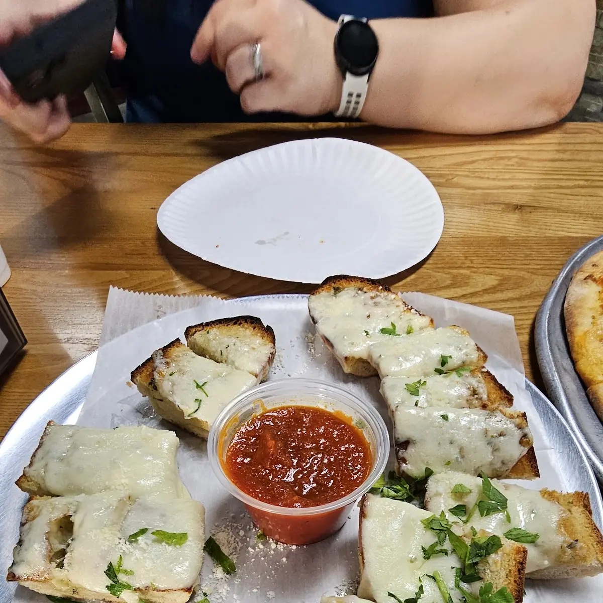 Garlic Bread with Cheese
