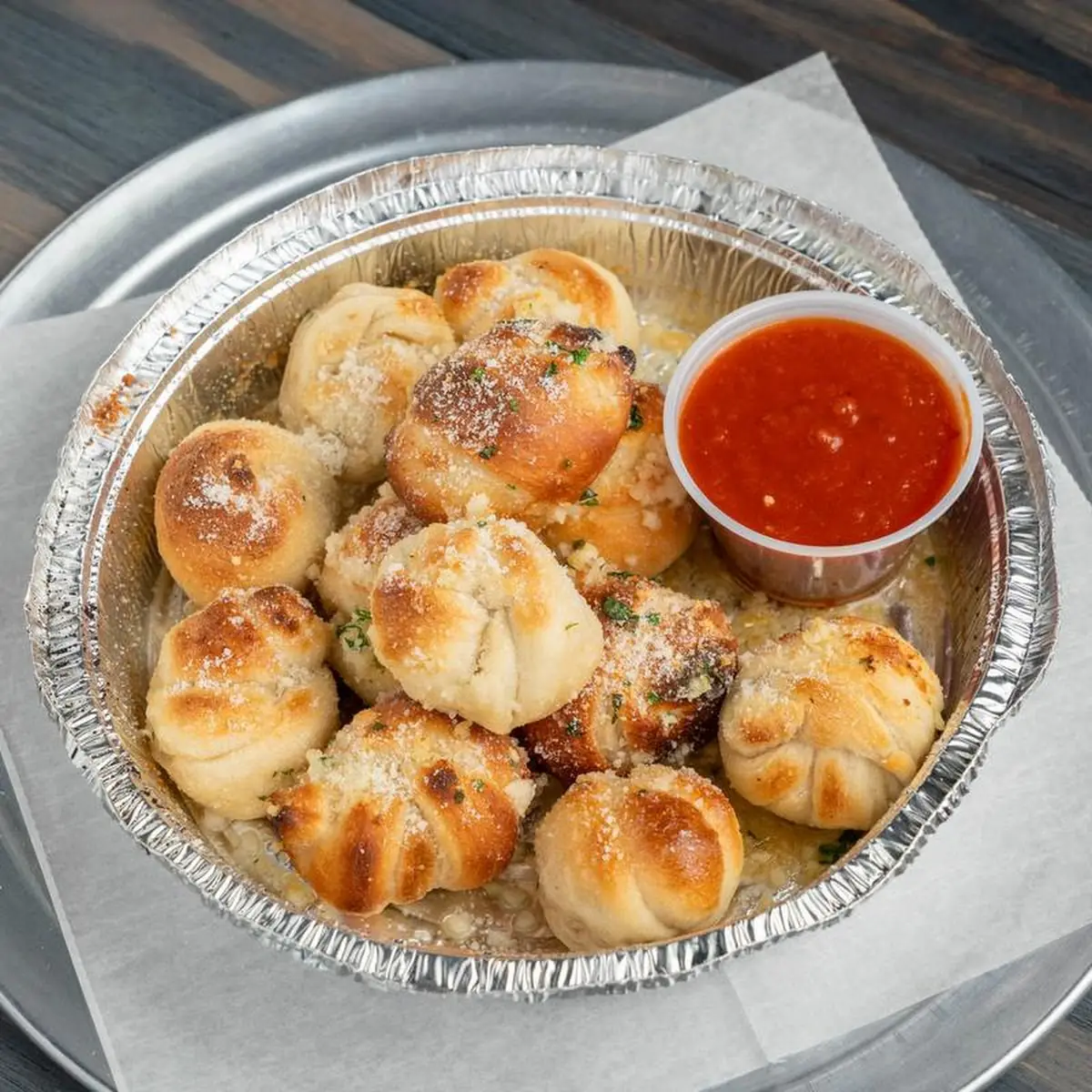 Garlic Knots