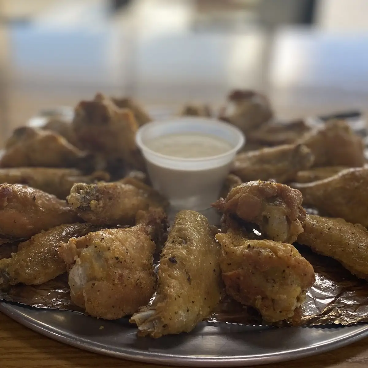 Jumbo Party Wings
