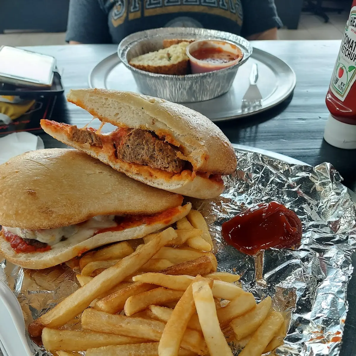 Meatball Sub