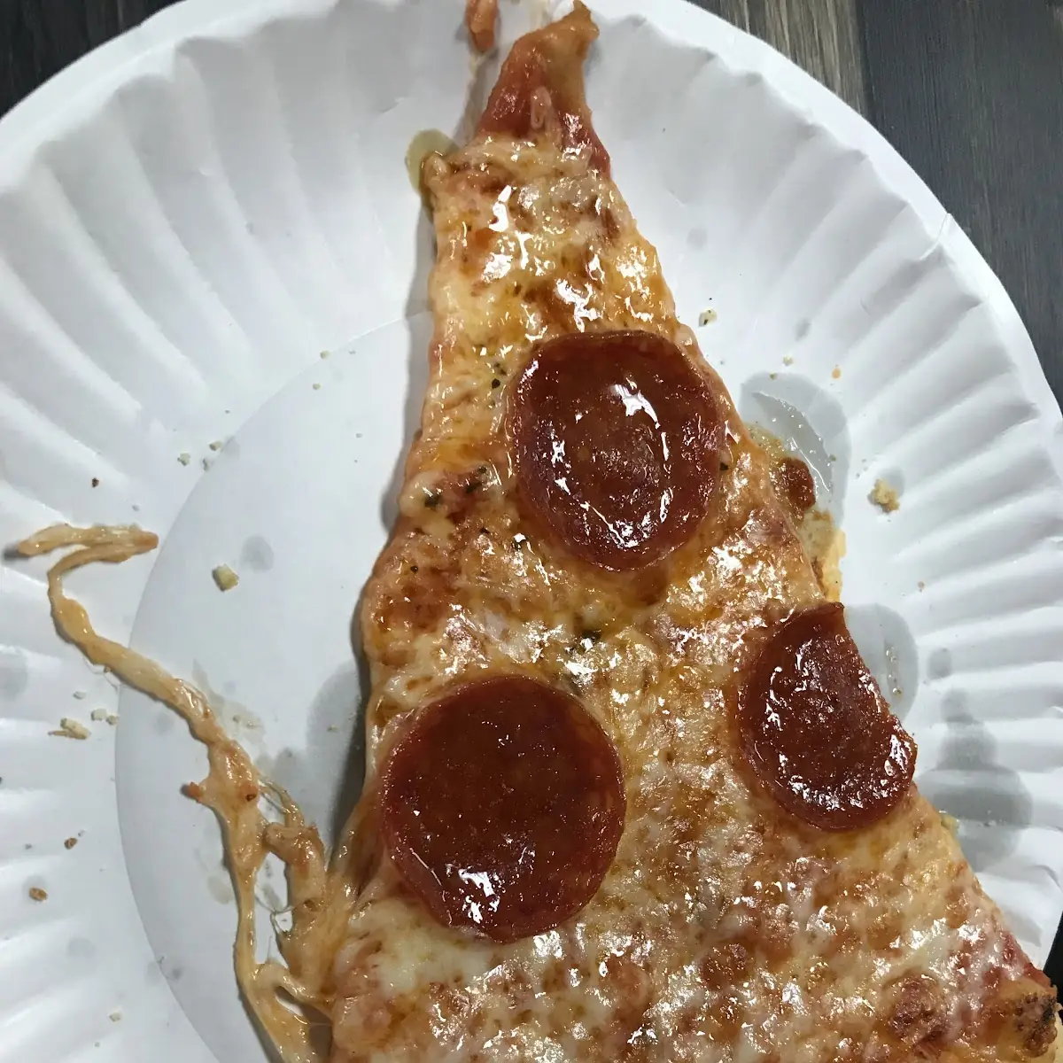 Slice of Pepperoni Pizza
