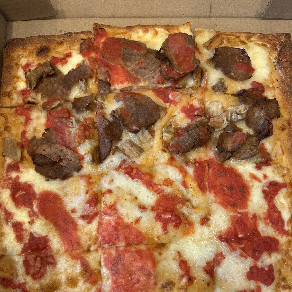 Square Pizza