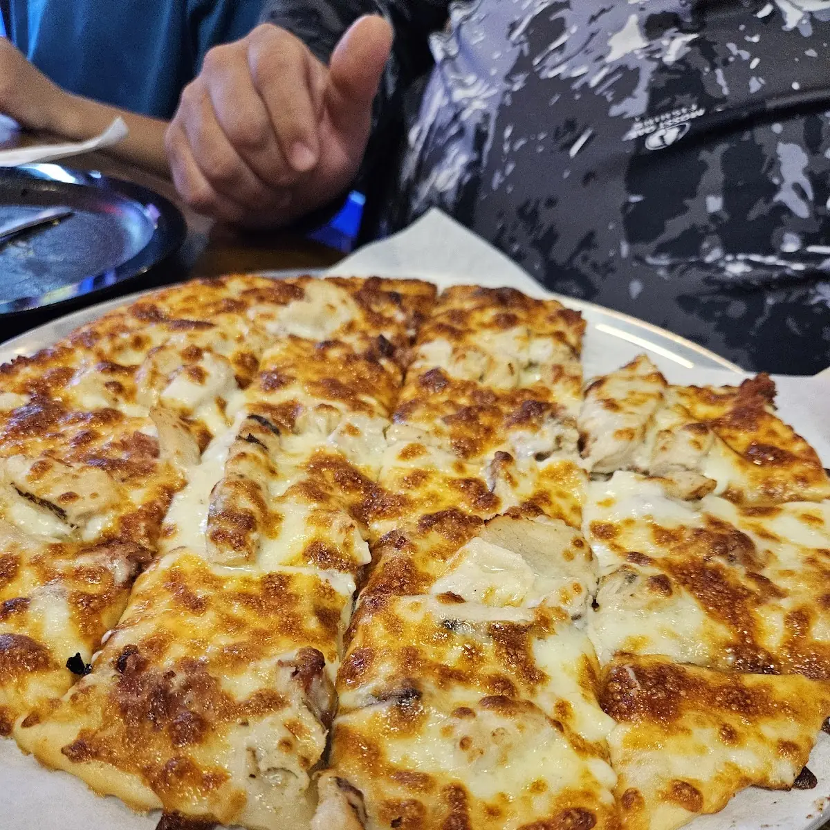 Chicken Bacon Ranch Pizza