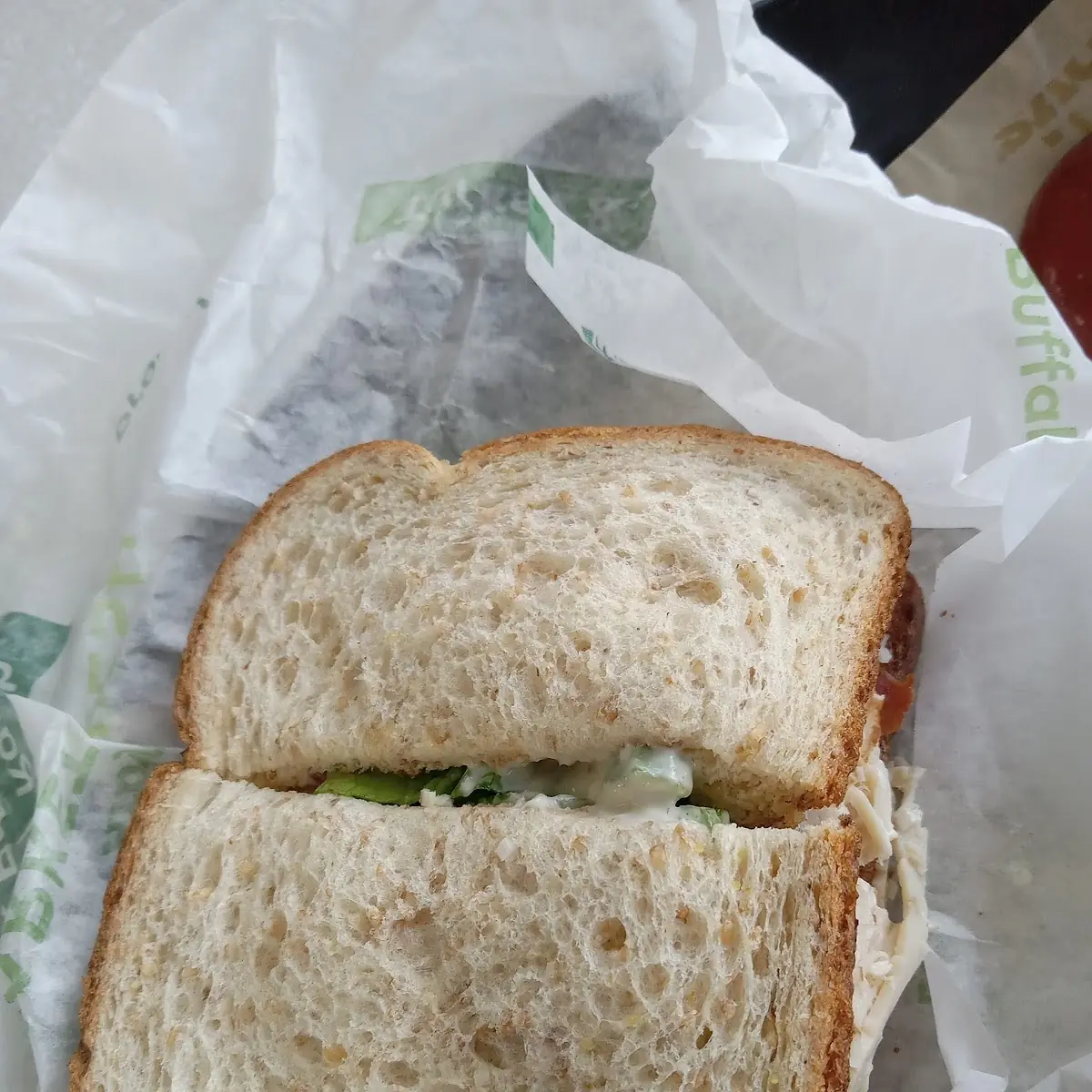 Turkey Club Sandwich