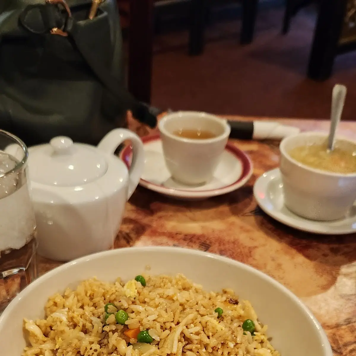 Beef fried rice