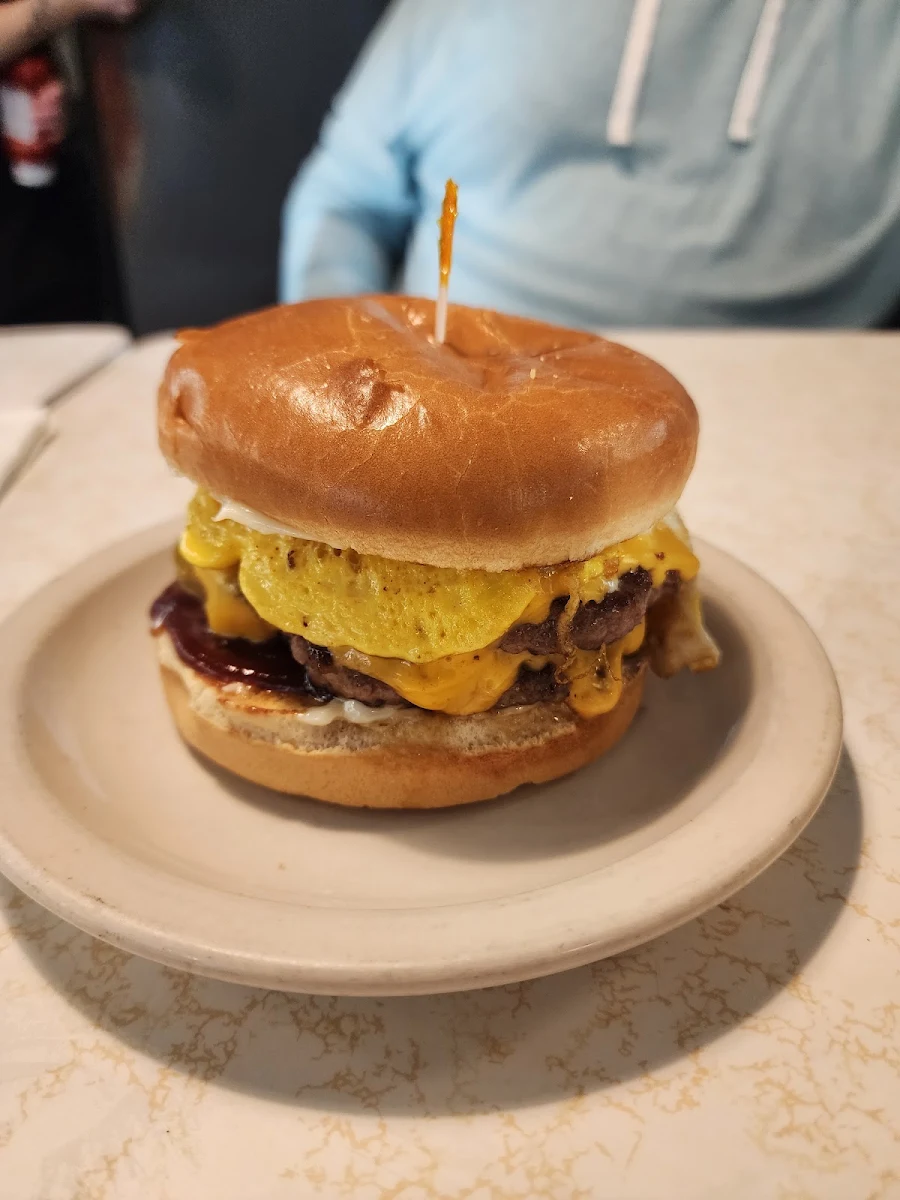 Steve's Double Cheeseburger