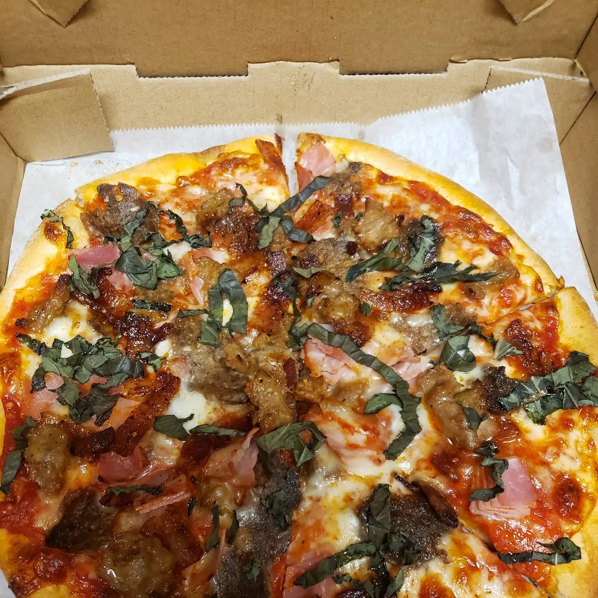 Meat Lovers Personal Pizza