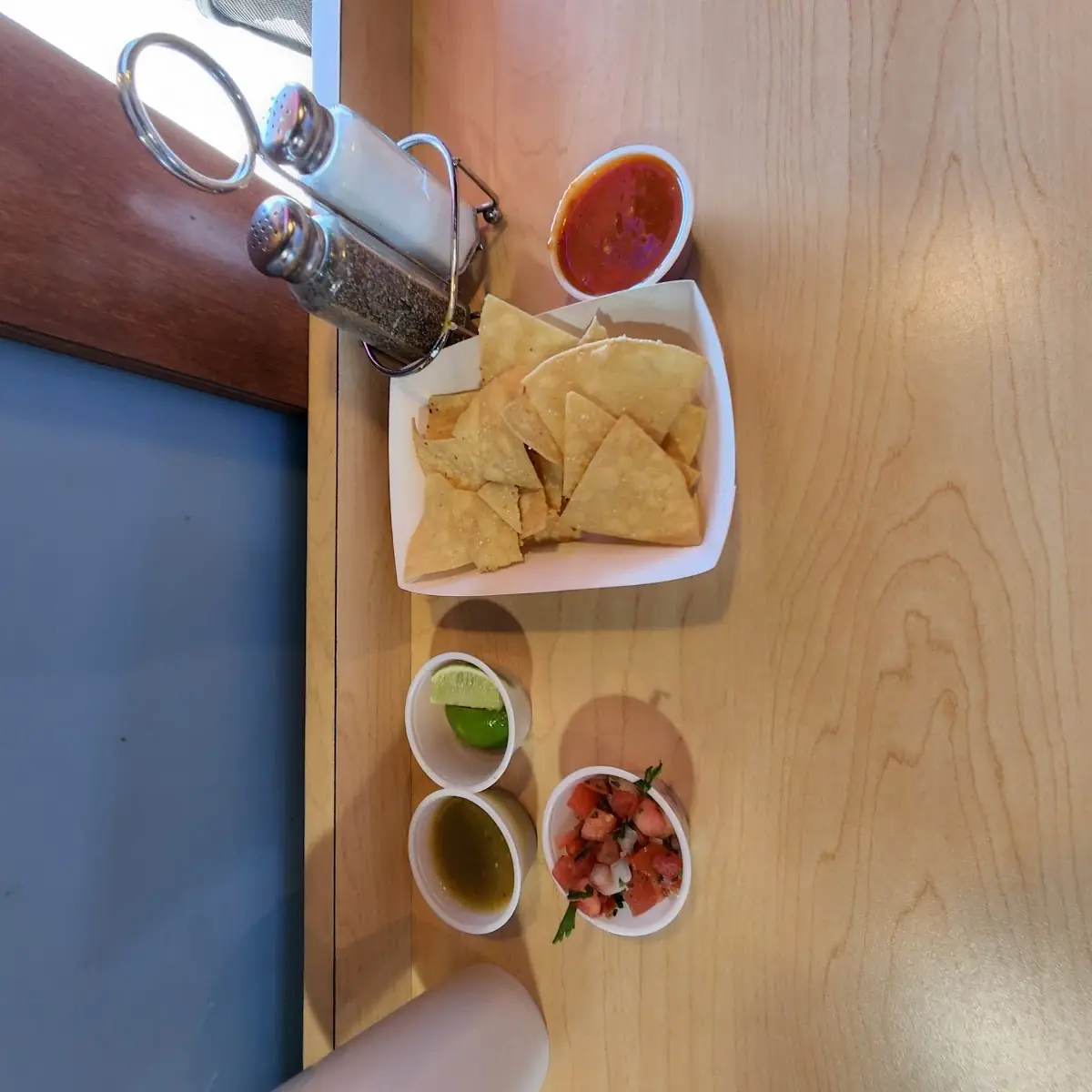 Chips Salsa