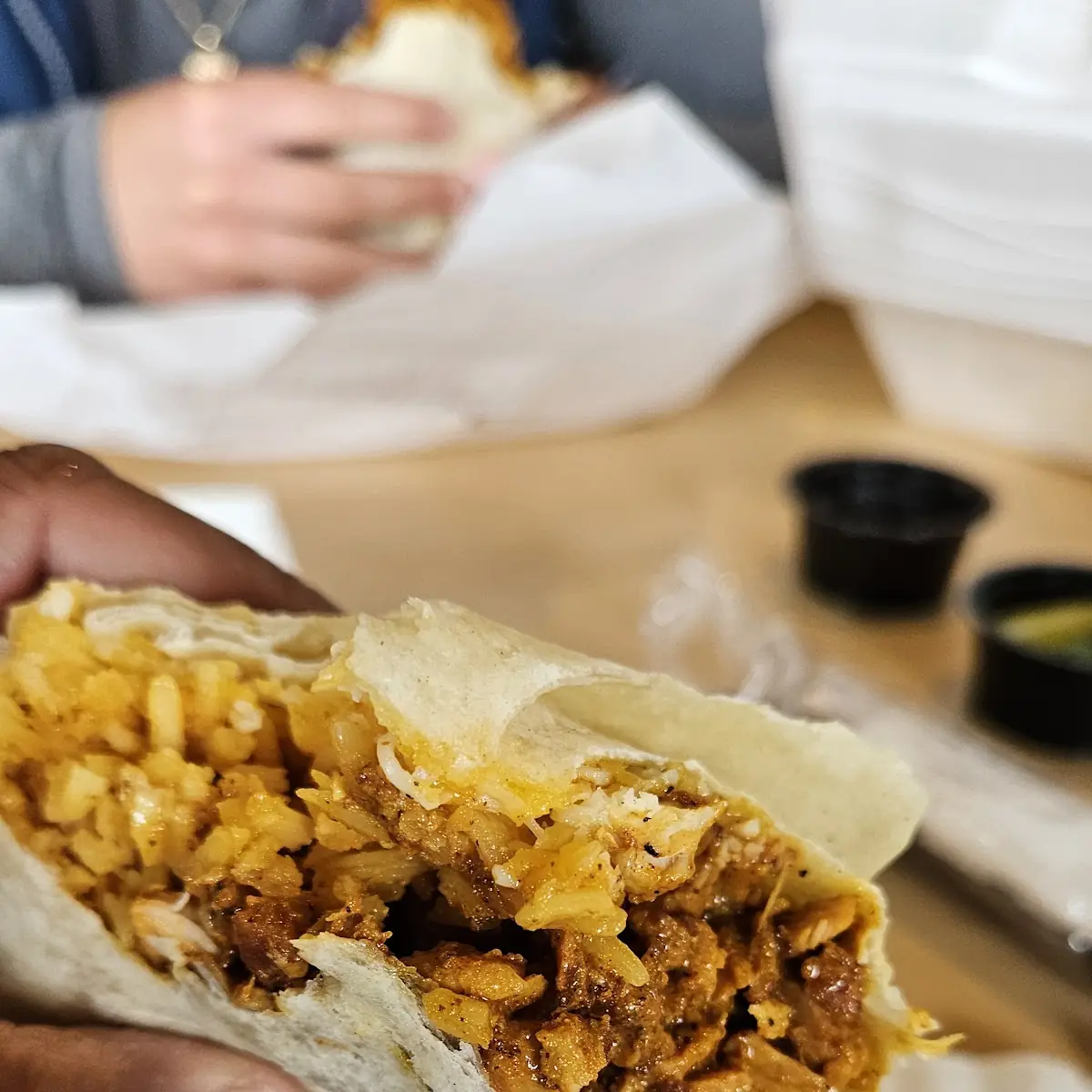 Chorizo Burrito
